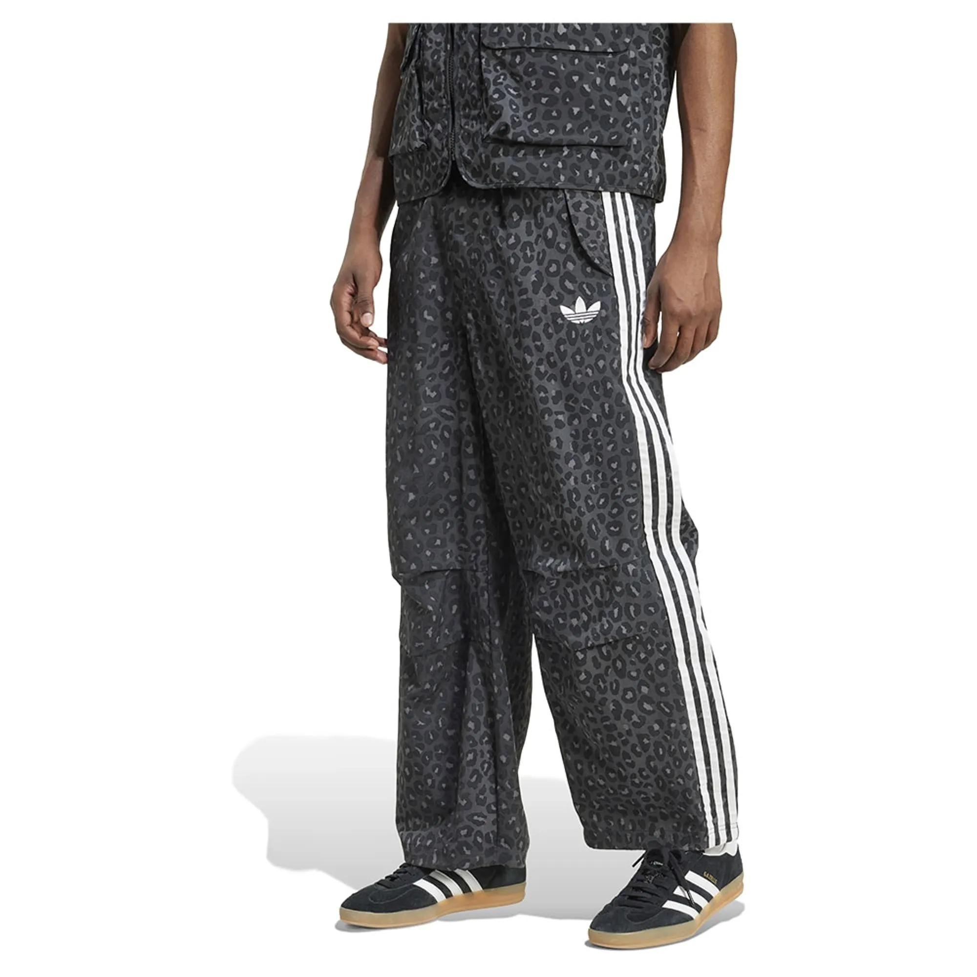 Adidas Originals Leo Loose Parachute Pants