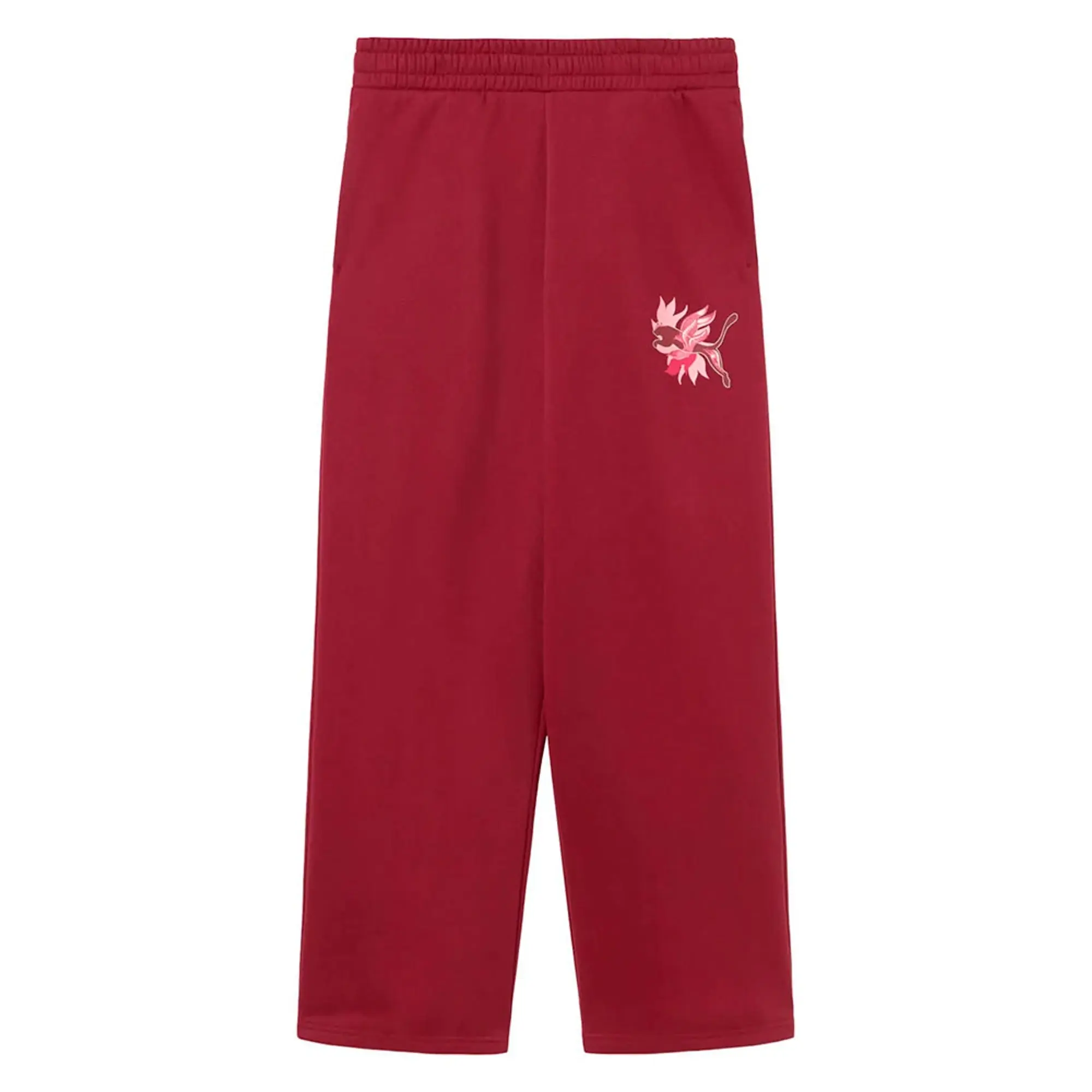 Puma Graphic Flowered Comfort Sweat Pants