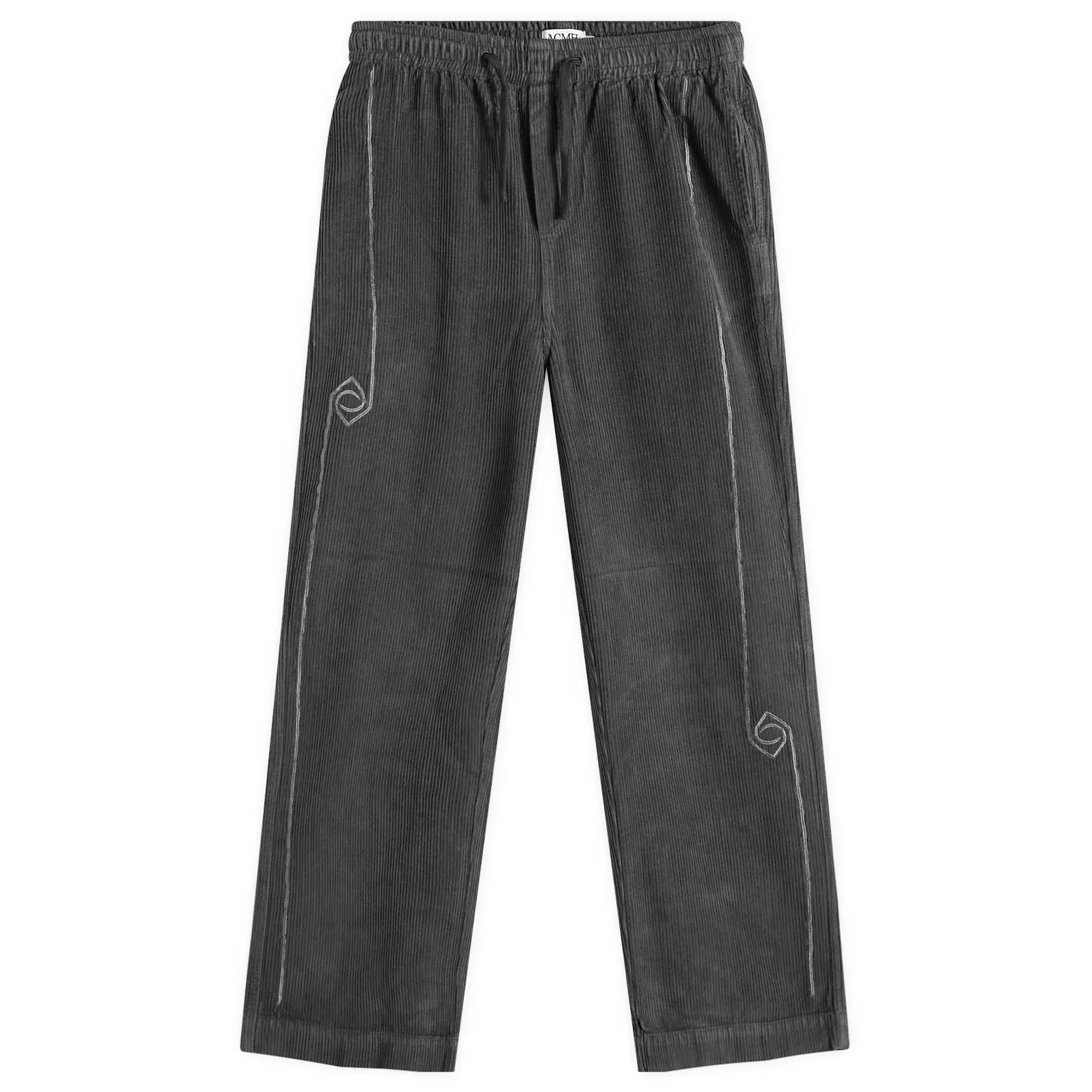 ACMH by Magic Castles Men's Icon Trouser Vintage Black