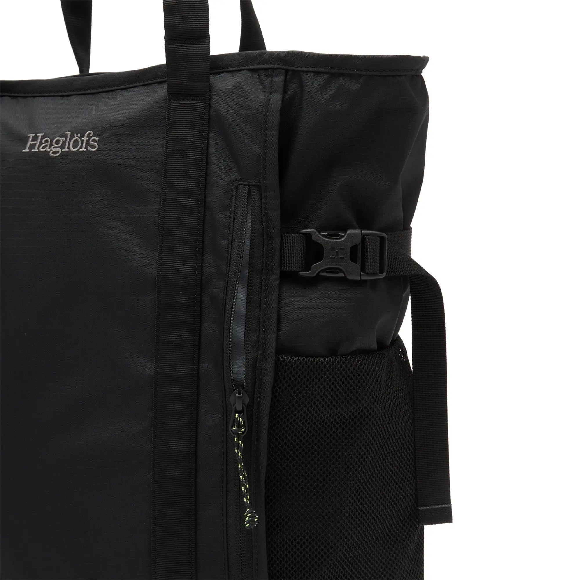 Haglöfs Men's Tight Tote Bag 25L True Black/Magnetite