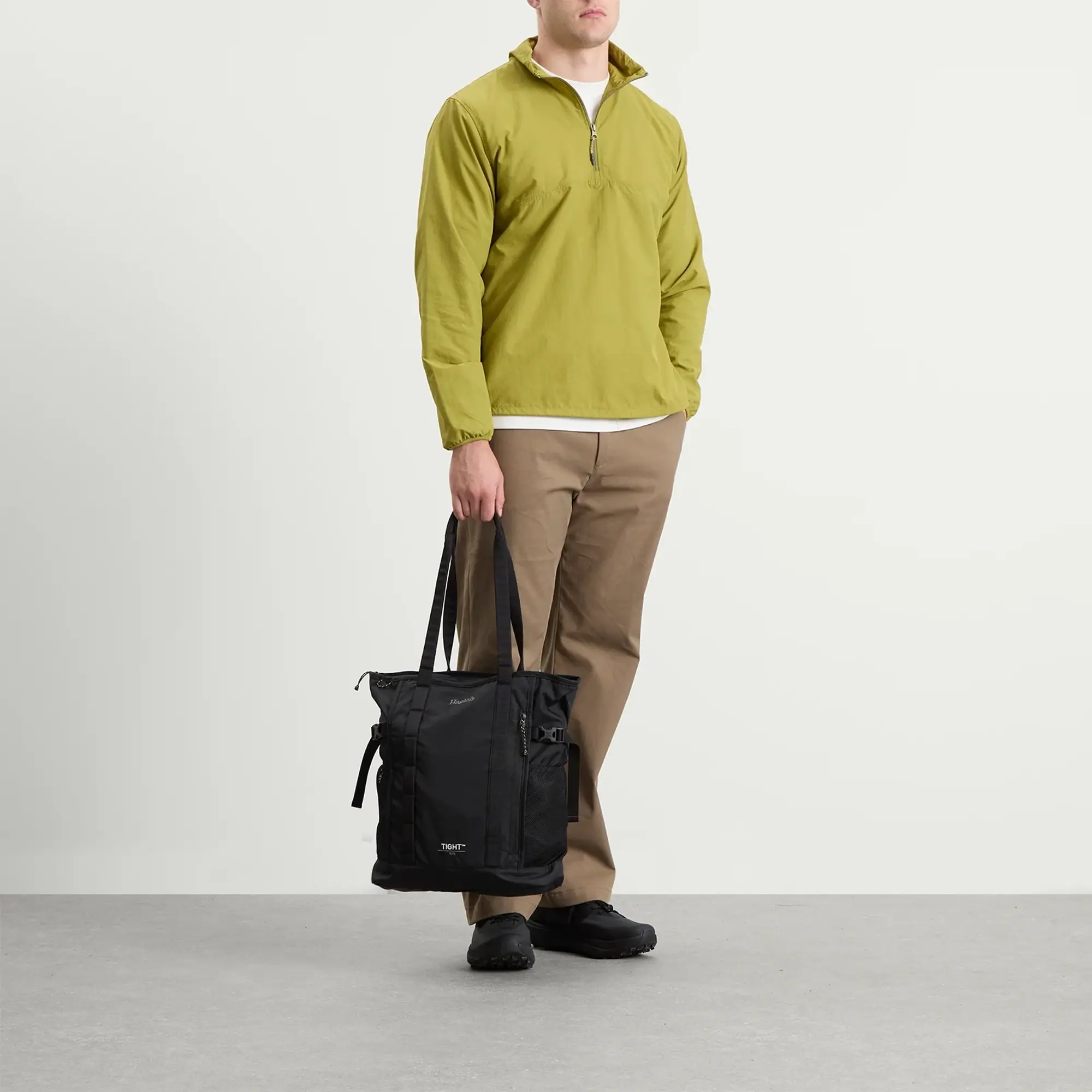 Haglöfs Men's Tight Tote Bag 25L True Black/Magnetite