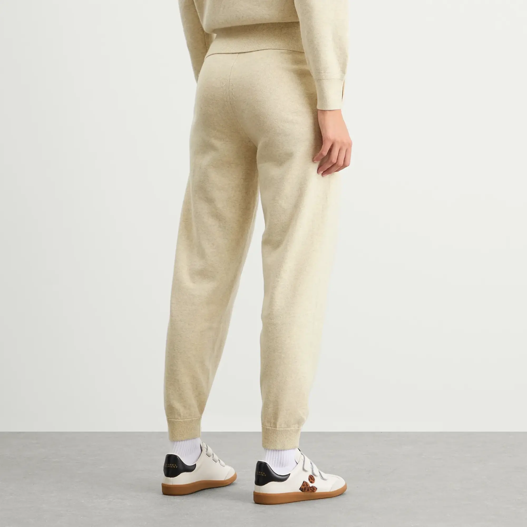 Isabel Marant Women's Étoile Kira Sweatpants Light Grey