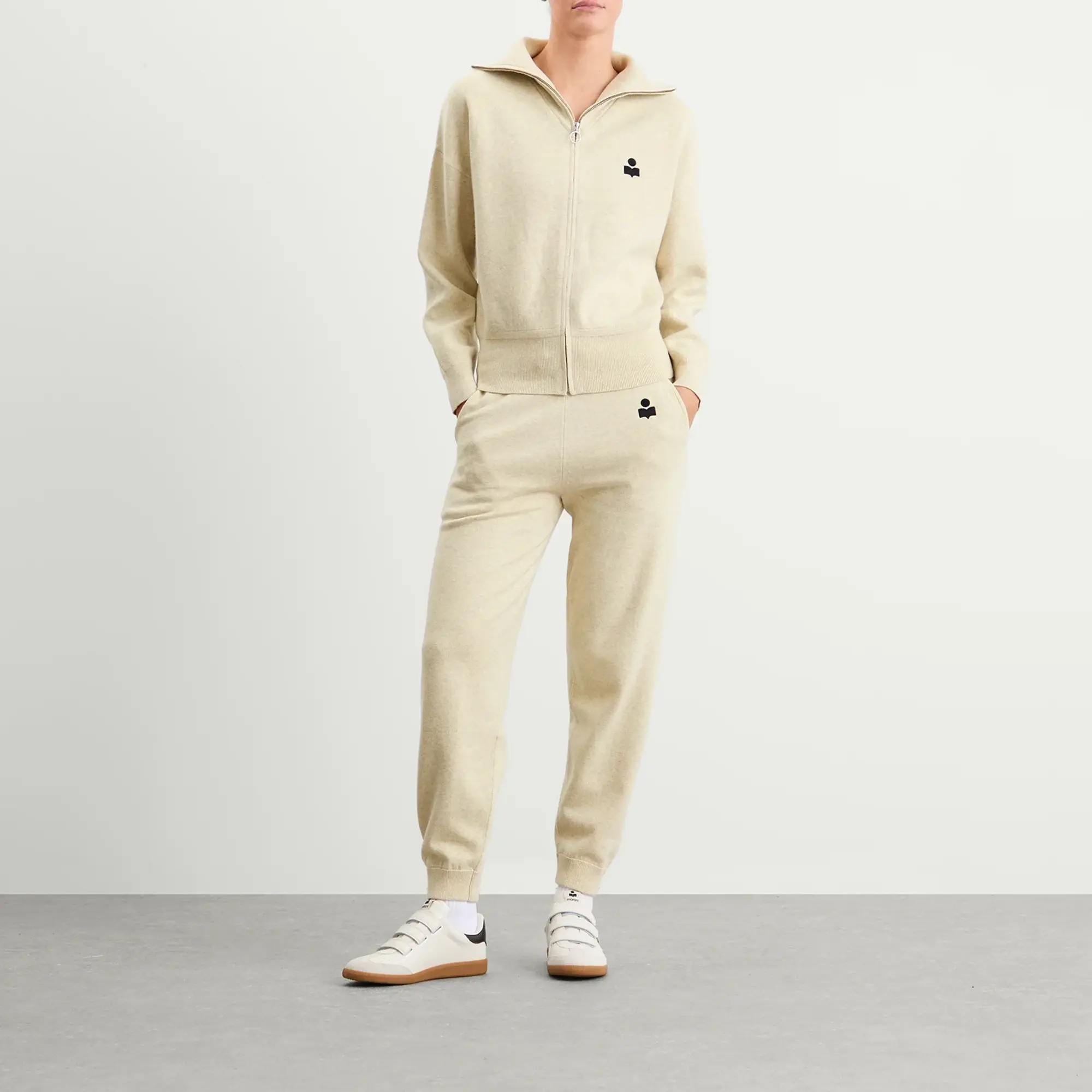 Isabel Marant Women's Étoile Kira Sweatpants Light Grey