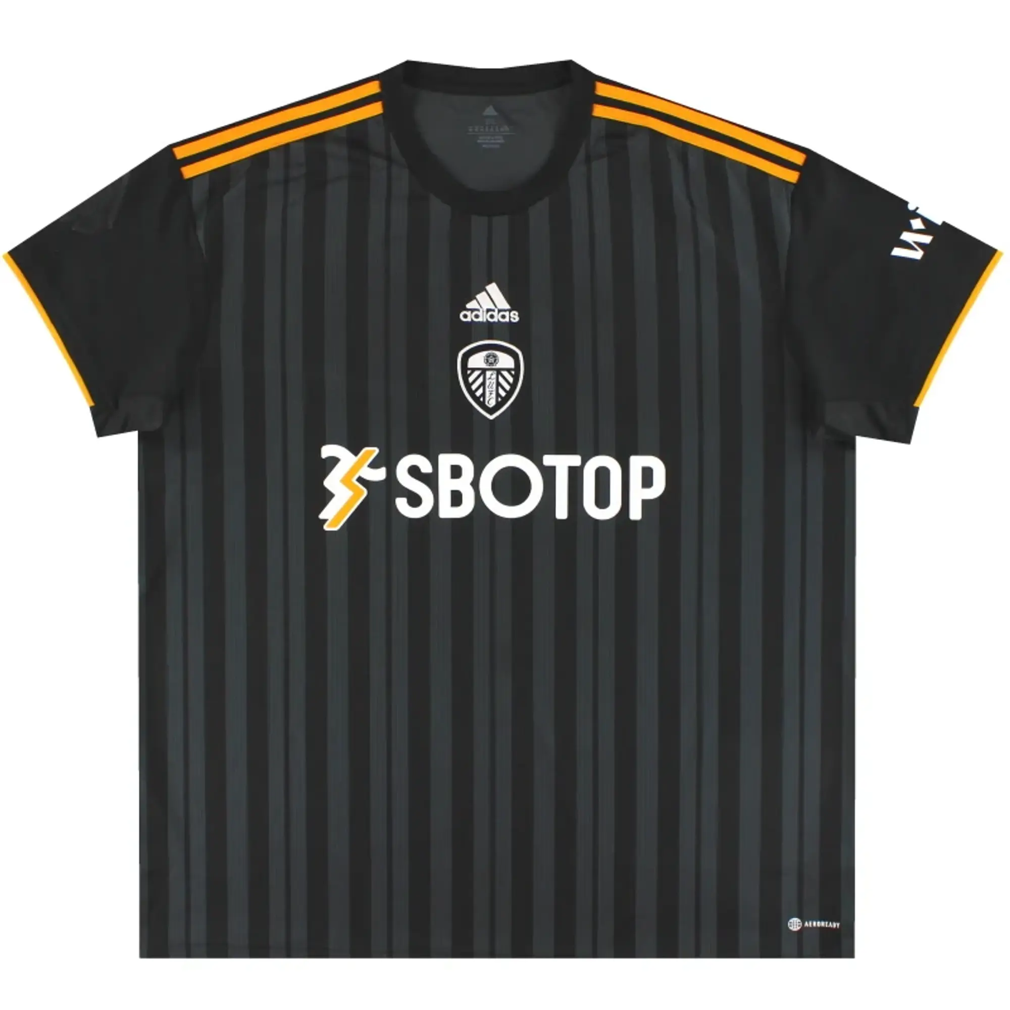 2022-23 Leeds adidas Third Shirt M - Leeds / Excellent 
