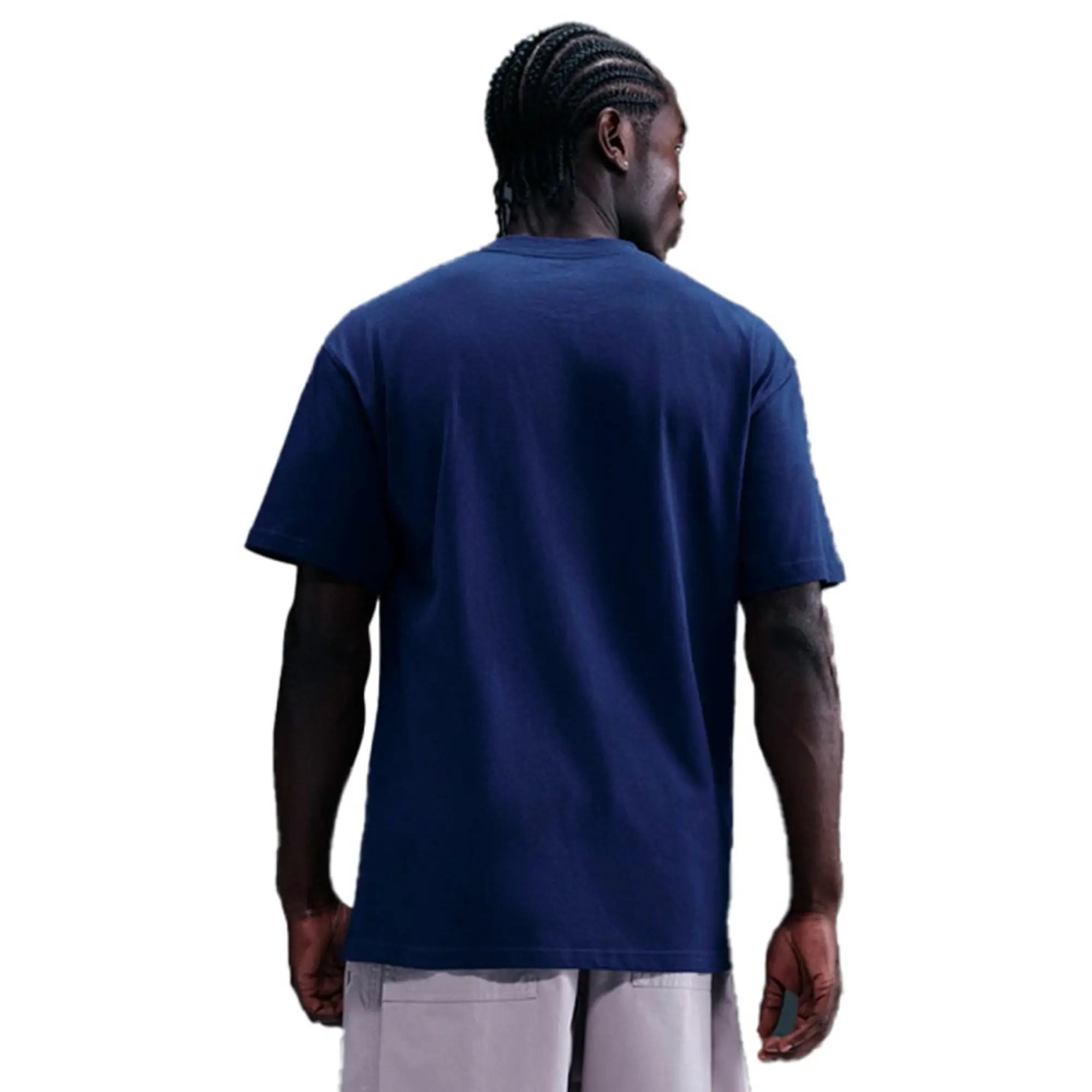 Tottenham T-Shirt T90 Wordmark - Blue Void - ['Blue']