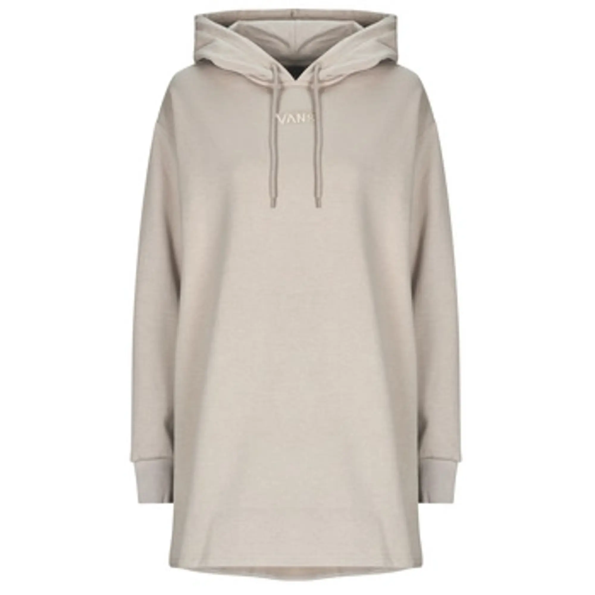 Vans  FLEECE DRESS  women's Dress in Beige