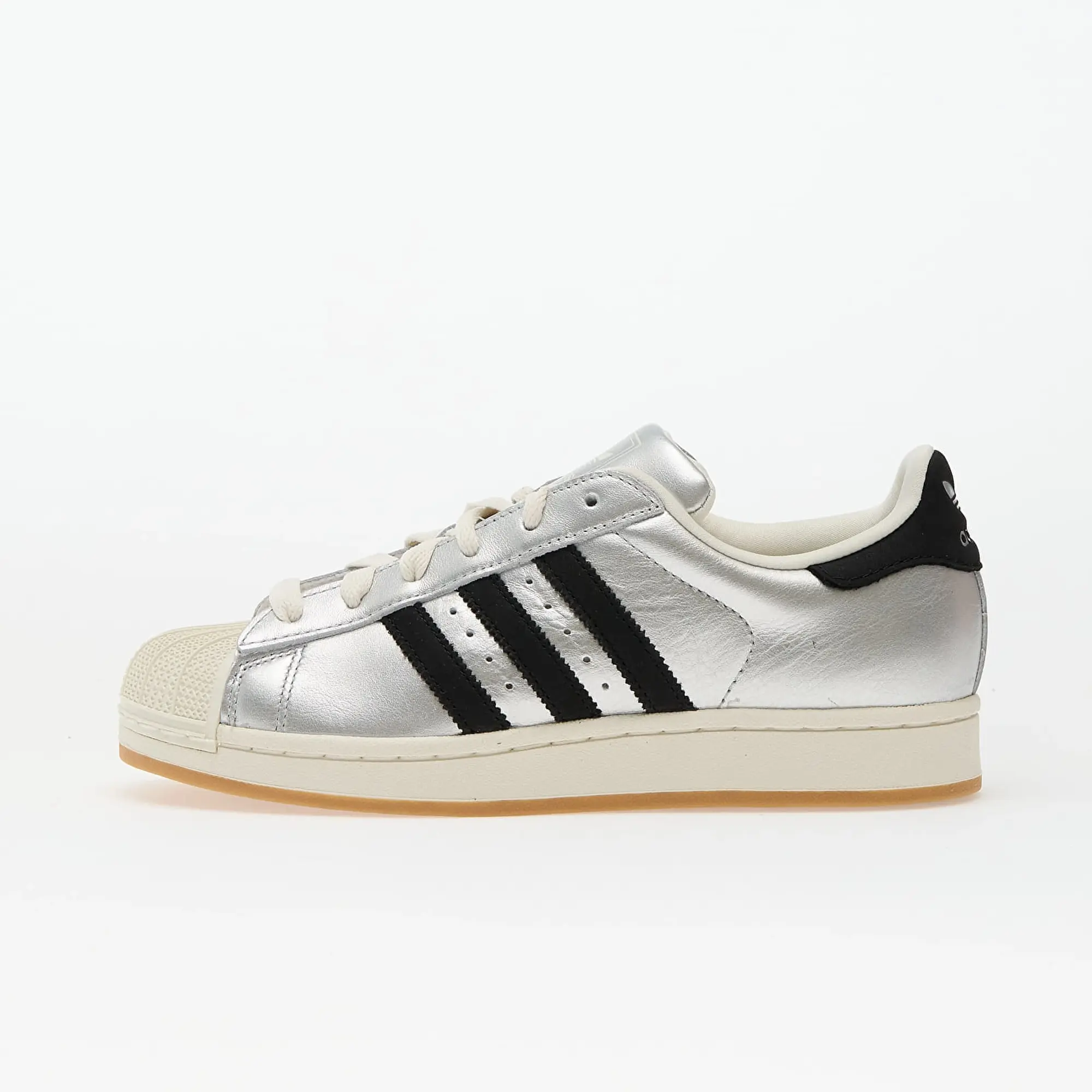Sneakers Adidas Superstar Ii W Silver Metallic/ Off White/ Gum Eur 35 1/2
