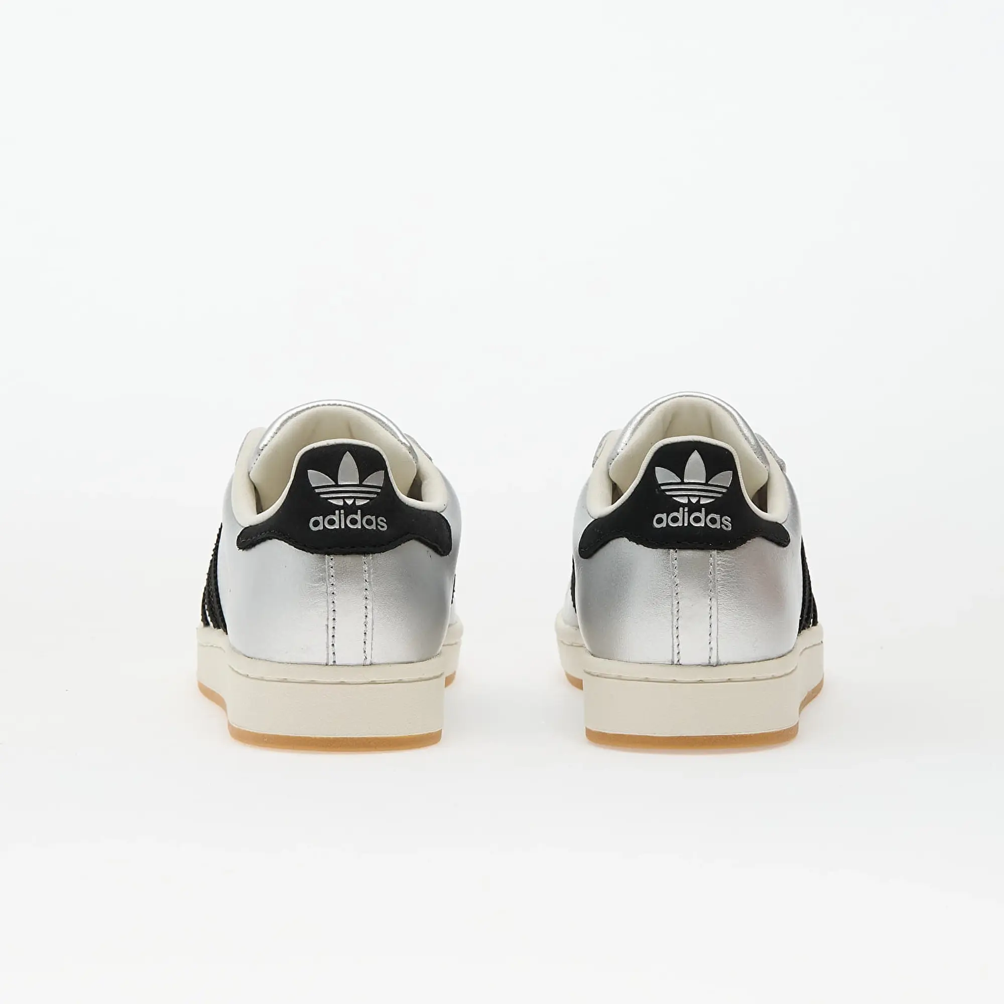 Sneakers Adidas Superstar Ii W Silver Metallic/ Off White/ Gum Eur 35 1/2