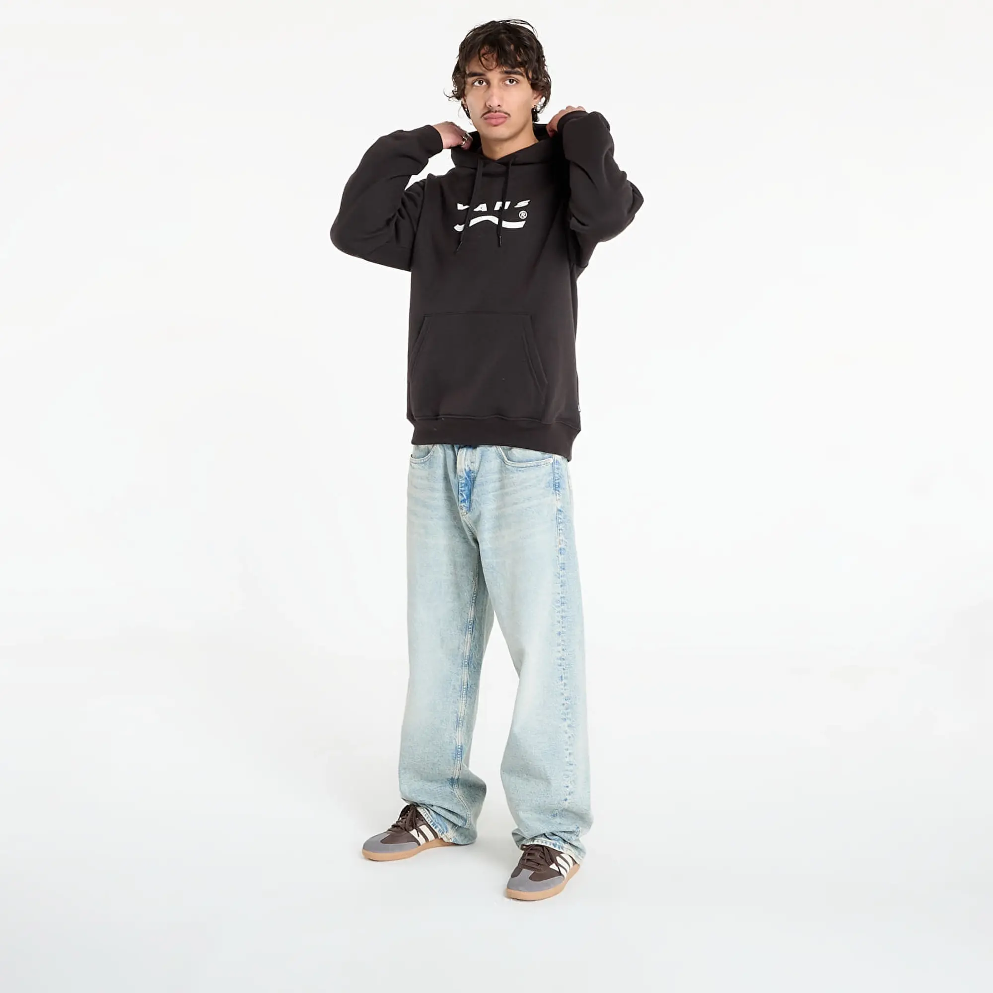 Sweatshirt Vans Deteremined Pullover Black L