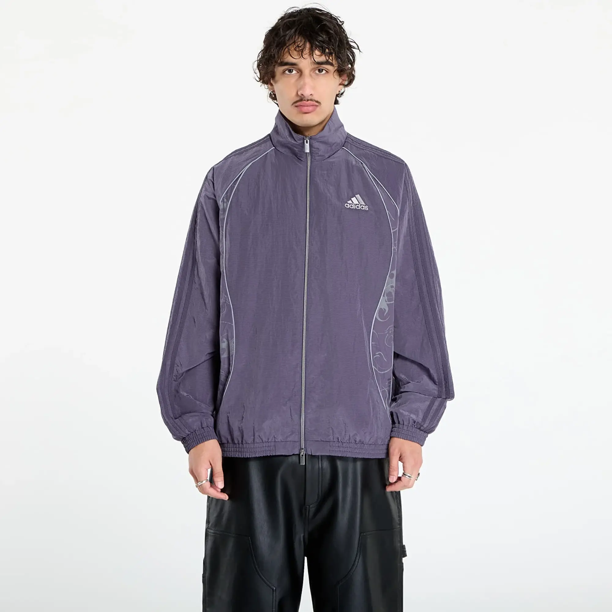 Jacket Adidas Adilenium Season 4 Teamgeist Track Top Trace Purple L