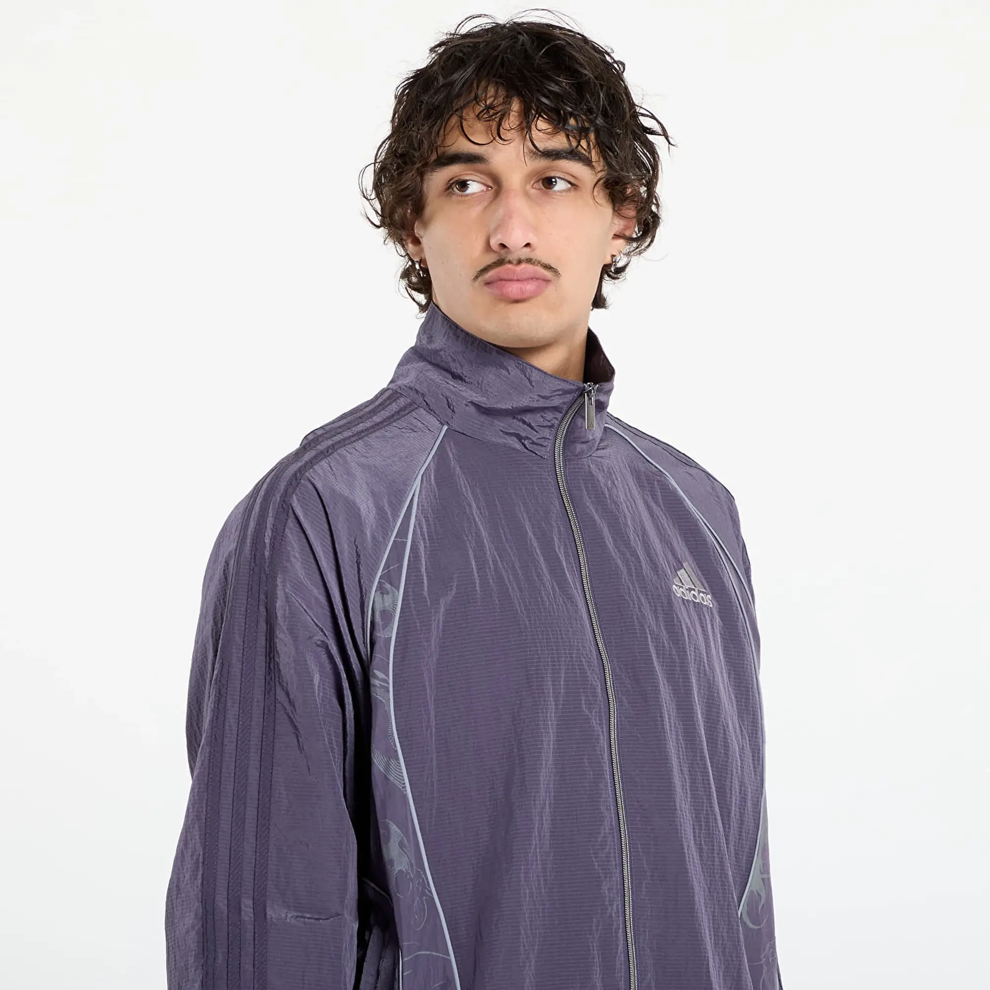Jacket Adidas Adilenium Season 4 Teamgeist Track Top Trace Purple L