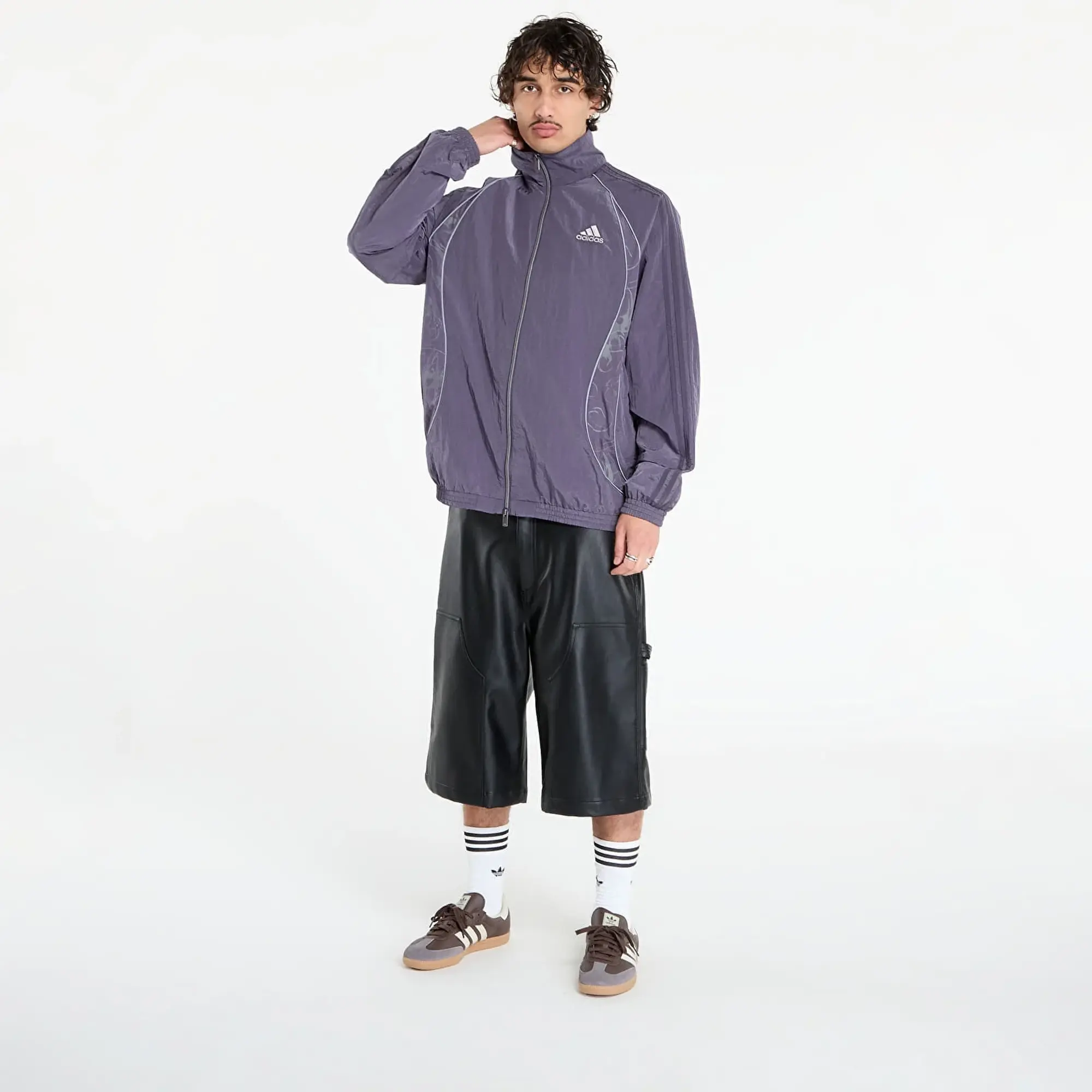 Jacket Adidas Adilenium Season 4 Teamgeist Track Top Trace Purple L
