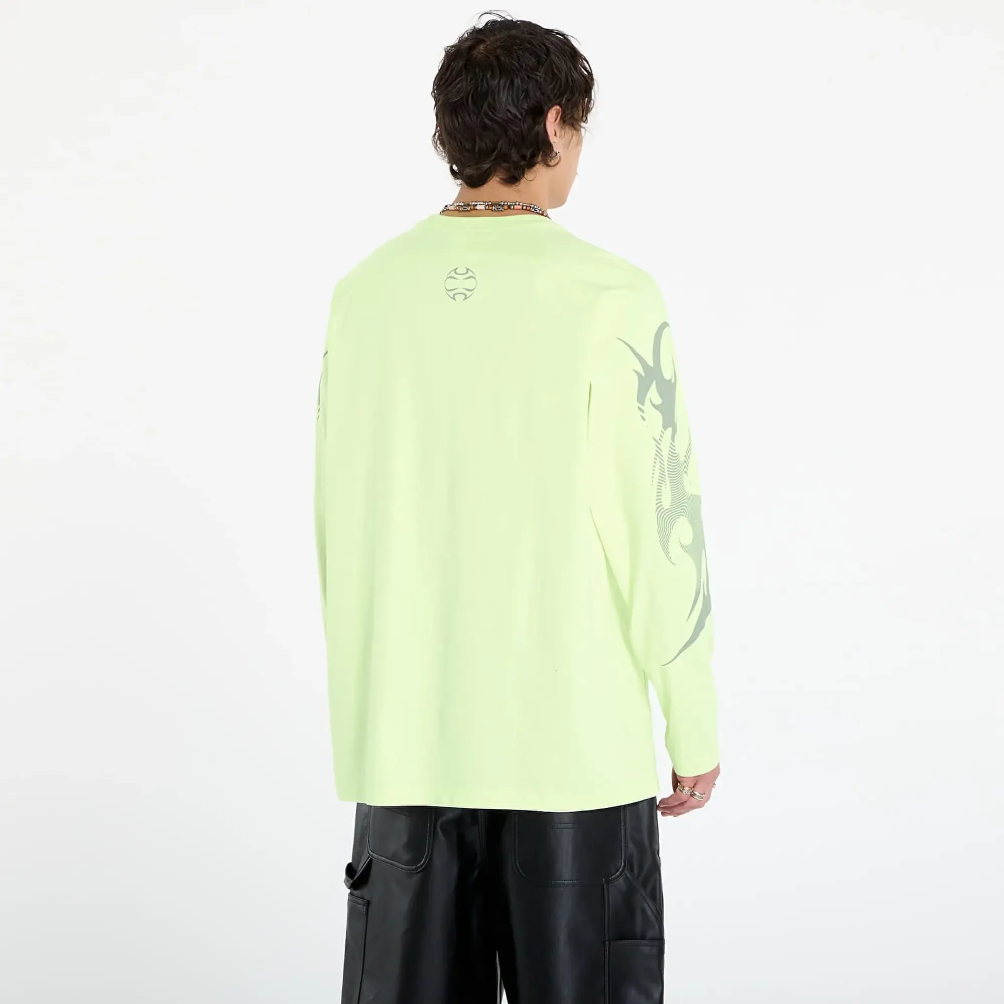 T-Shirt Adidas Adilenium Season 4 Teamgeist Graphic Long Sleeve T-Shirt Almost Lime L