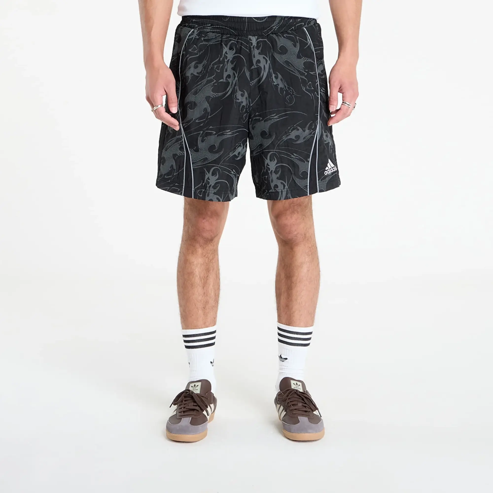 Shorts Adidas Adilenium Season 4 Teamgeist Woven Shorts Black L