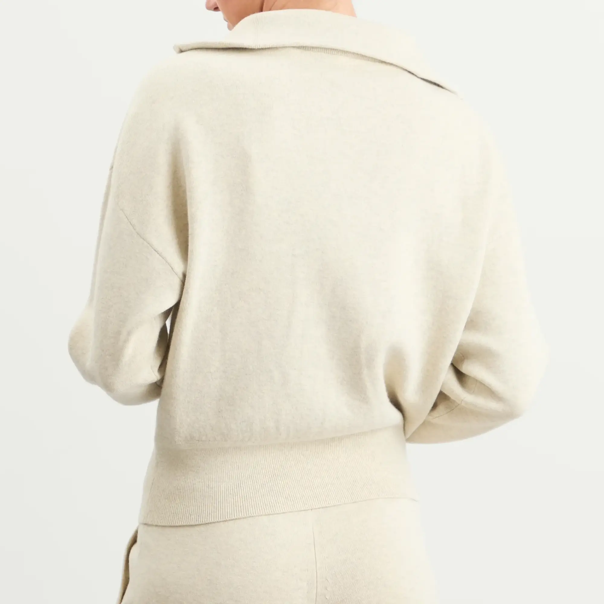 Isabel Marant Women's Étoile Axelle Zip Jacket Light Grey