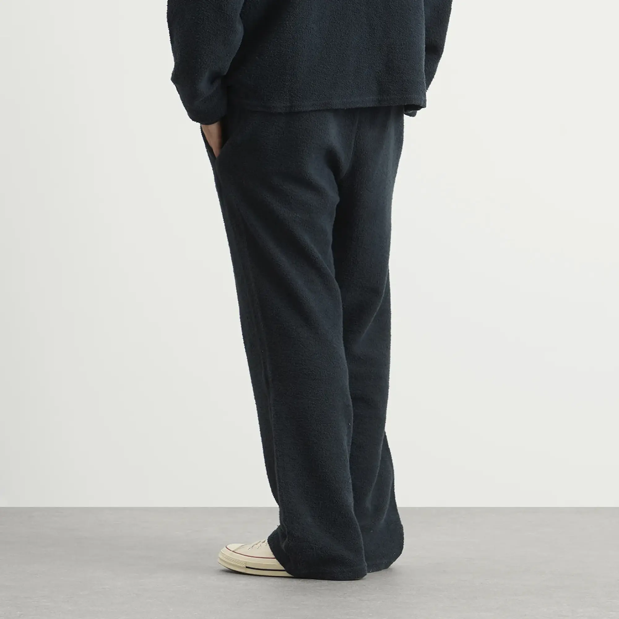 Les Tien Men's Inside Out Heavyweight Classic Pant Faded Black