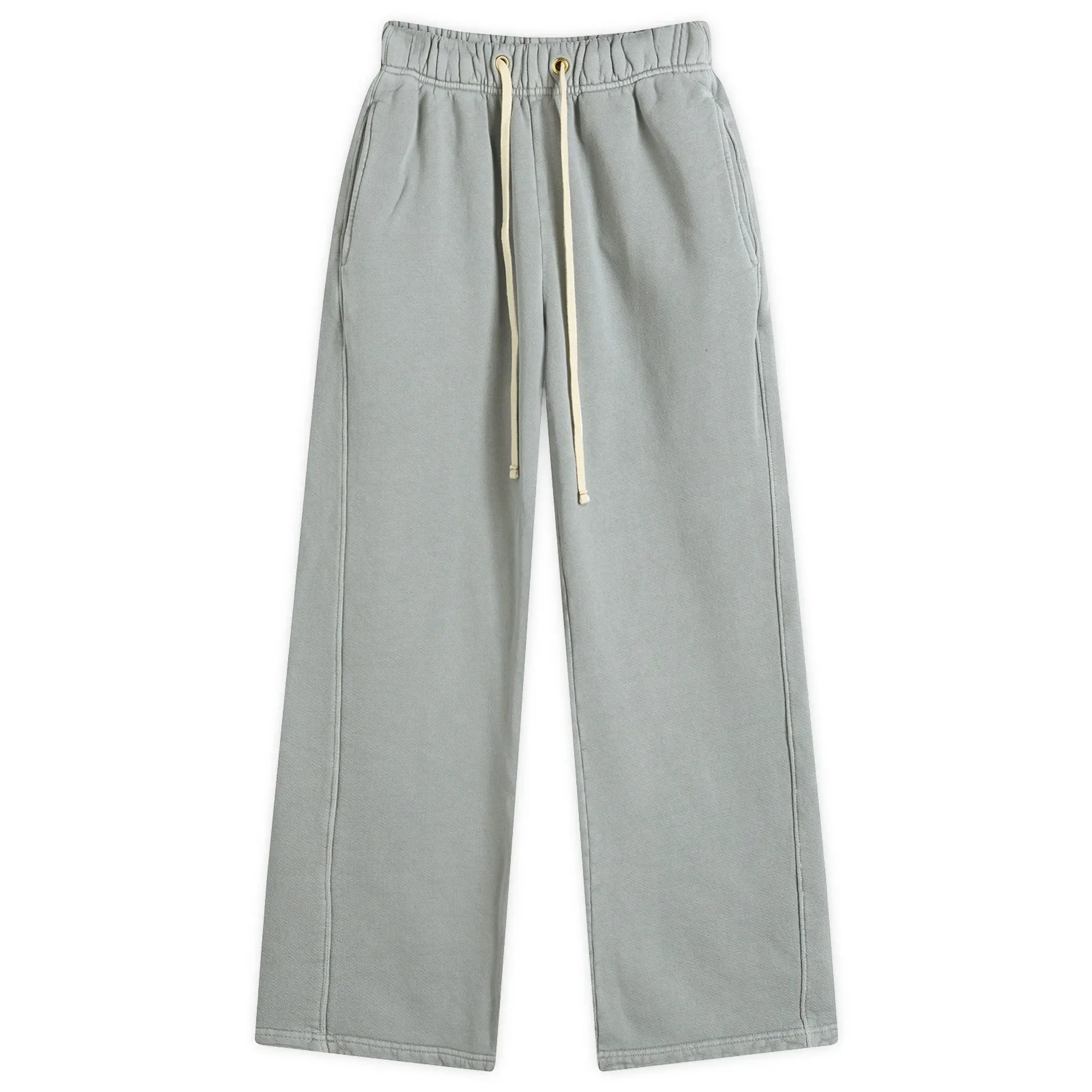 Les Tien Men's Heavyweight Classic Pant Washed Slate Grey