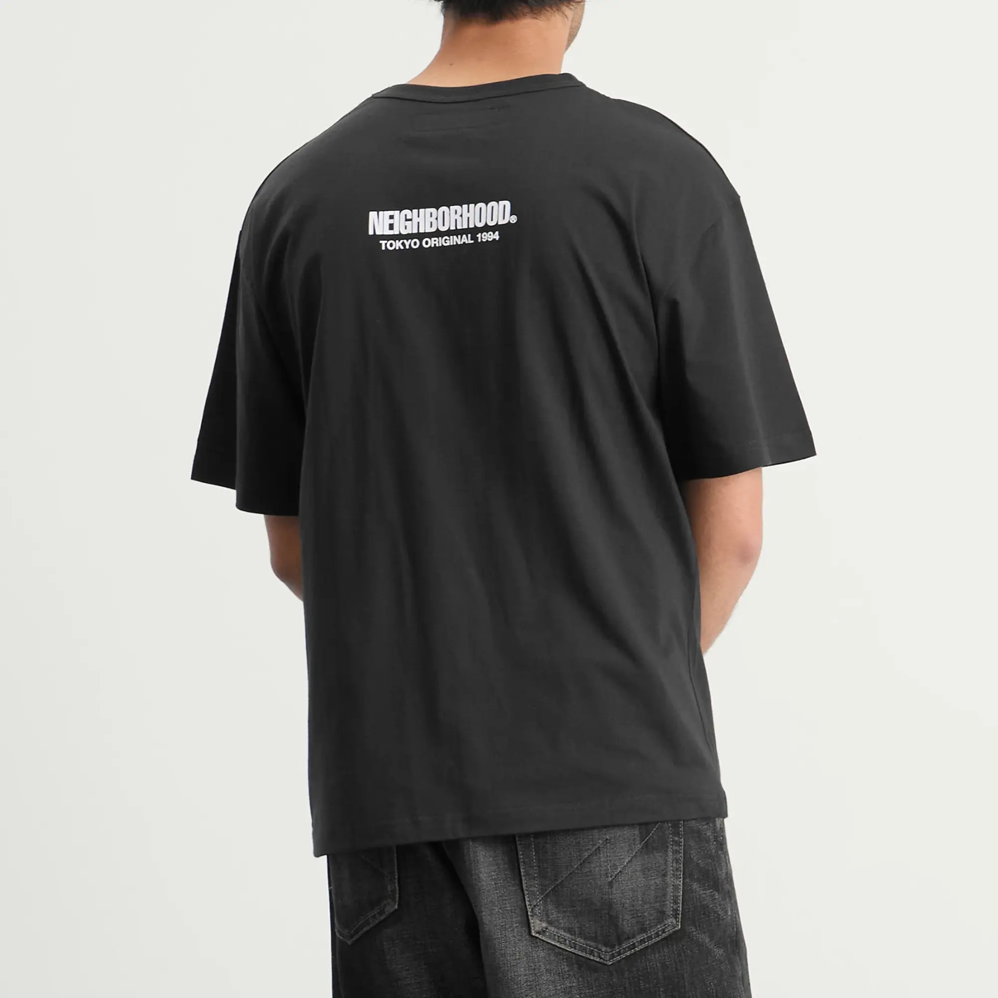 Neighborhood Men's Sheltech Pocket T-Shirt Black