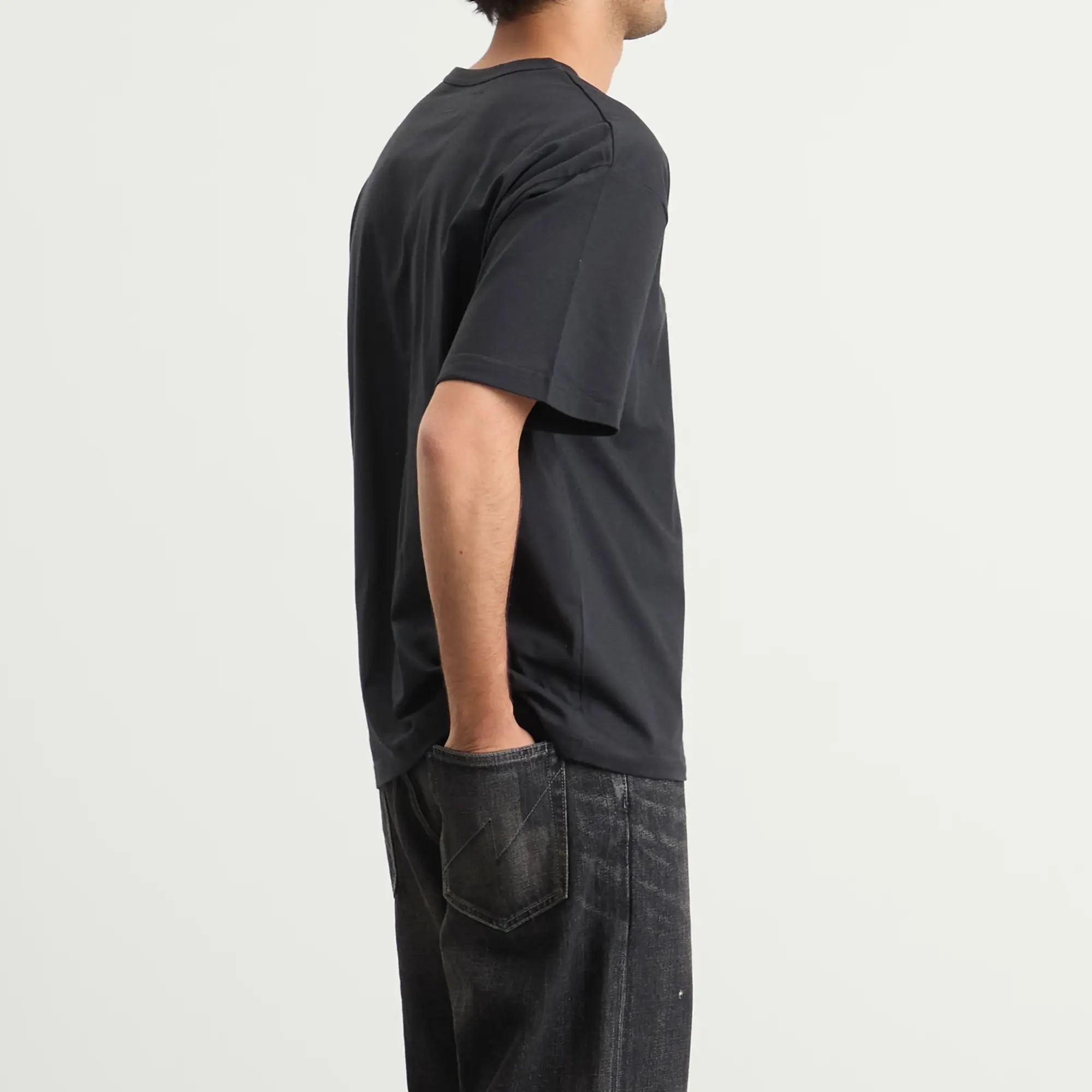Neighborhood Men's Sheltech Logo T-Shirt Black