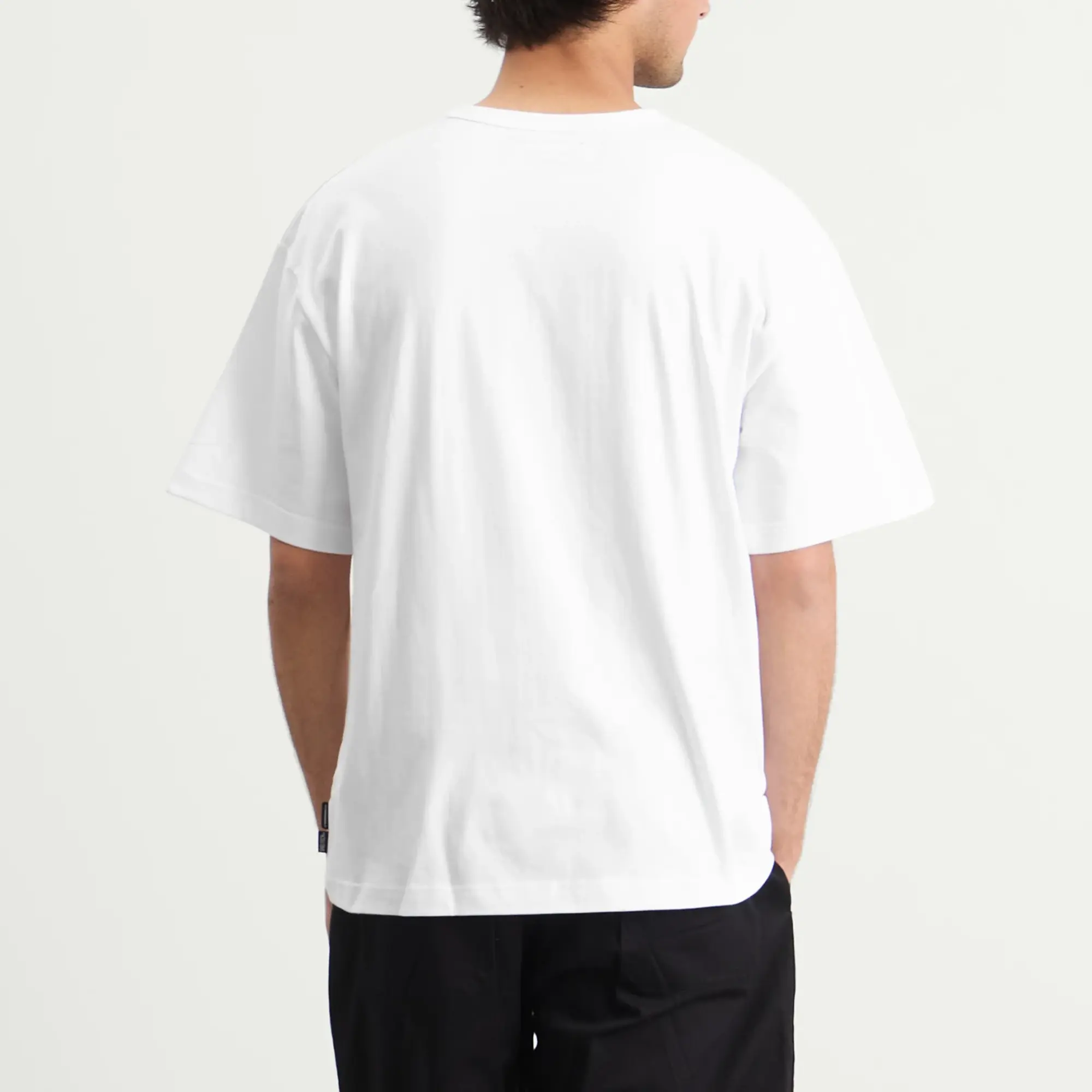 Neighborhood Men's Sheltech Logo T-Shirt White