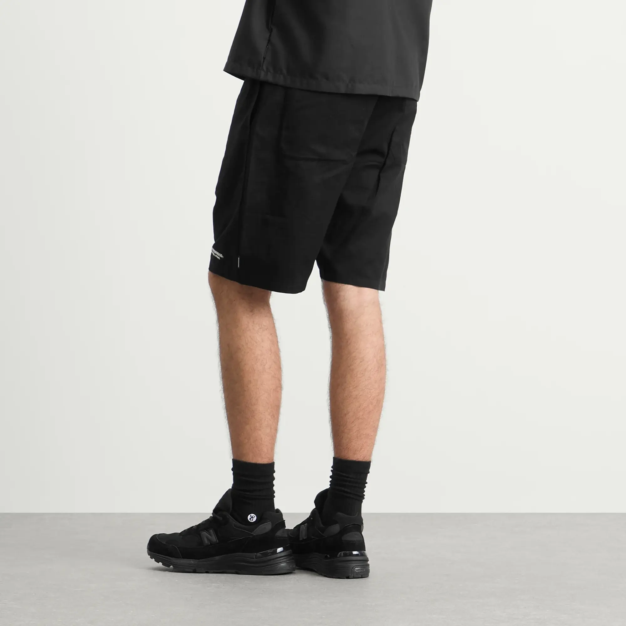 Neighborhood Men's Easy Shorts Black