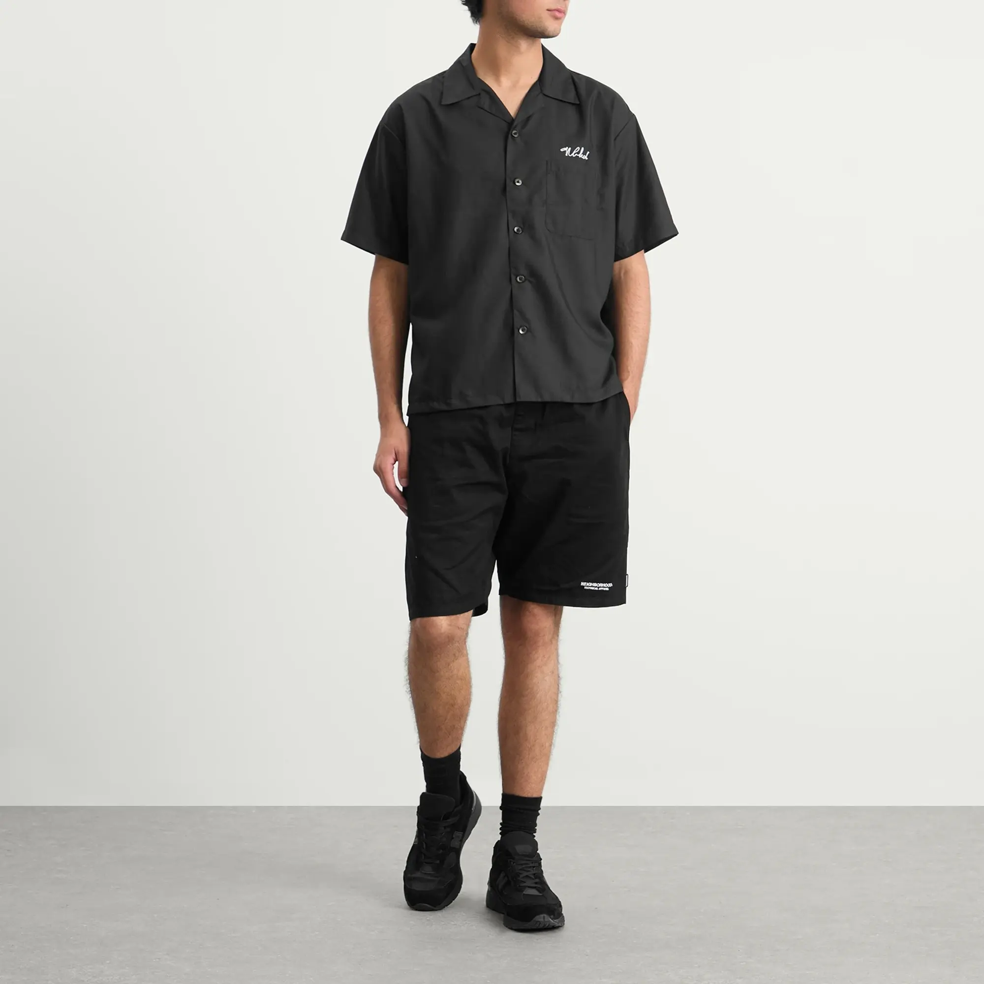 Neighborhood Men's Easy Shorts Black