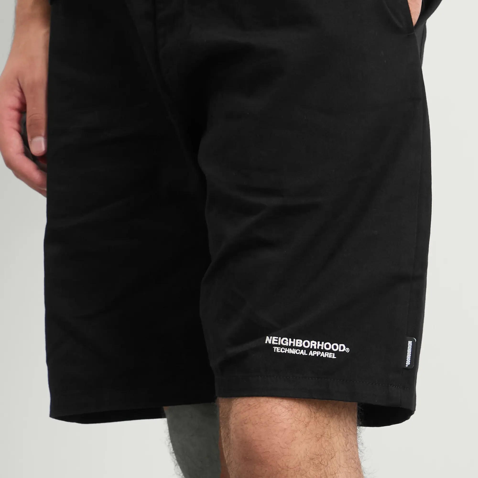 Neighborhood Men's Easy Shorts Black