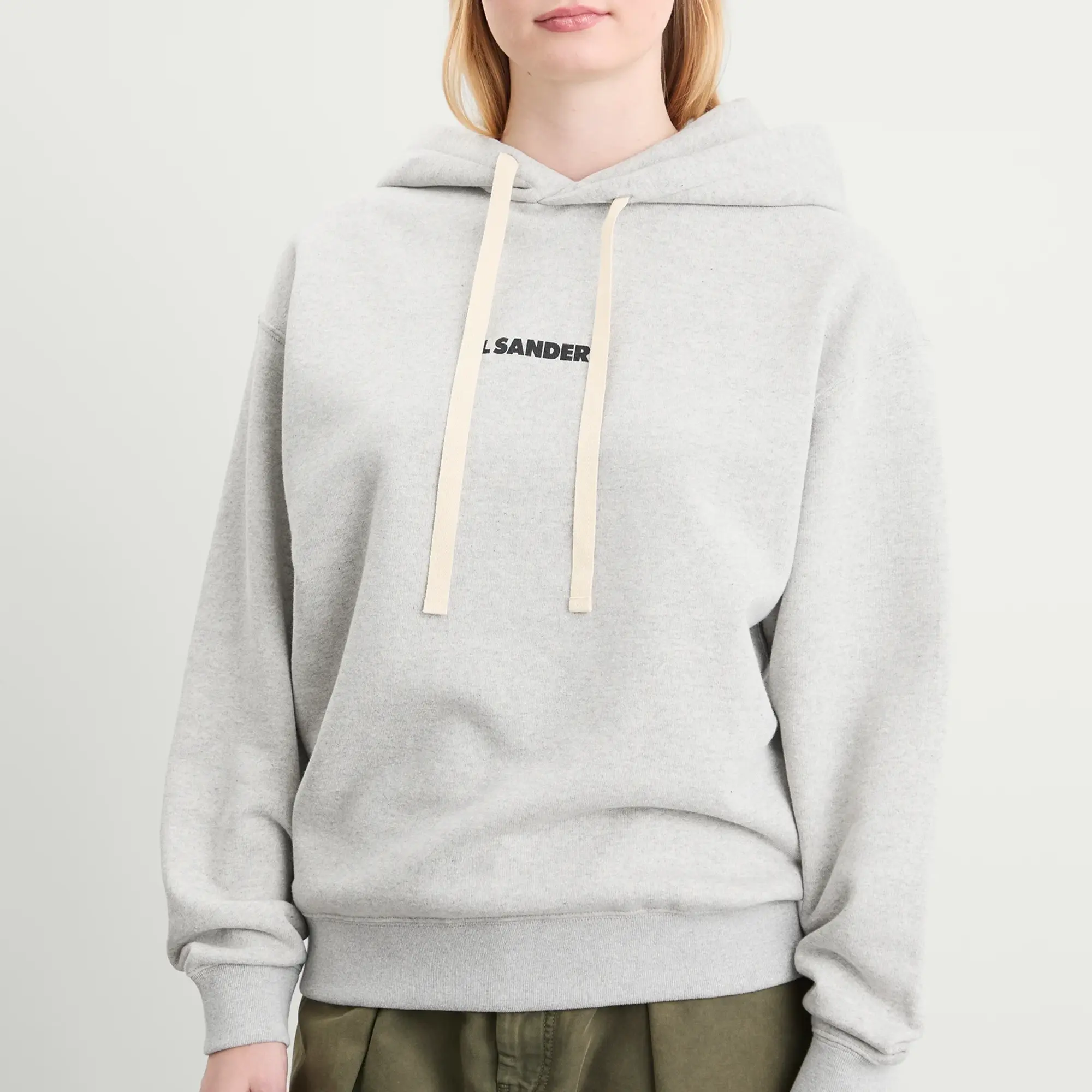 Jil Sander Women's Hoodie Grey