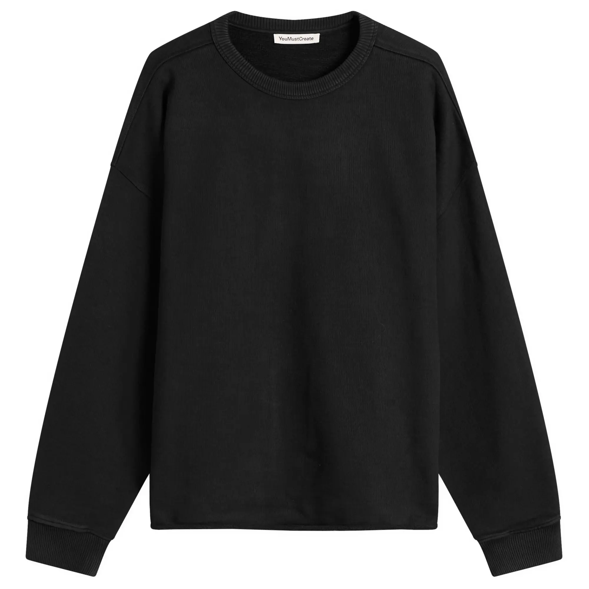 YMC Men's Studio Crew Sweatshirt Black