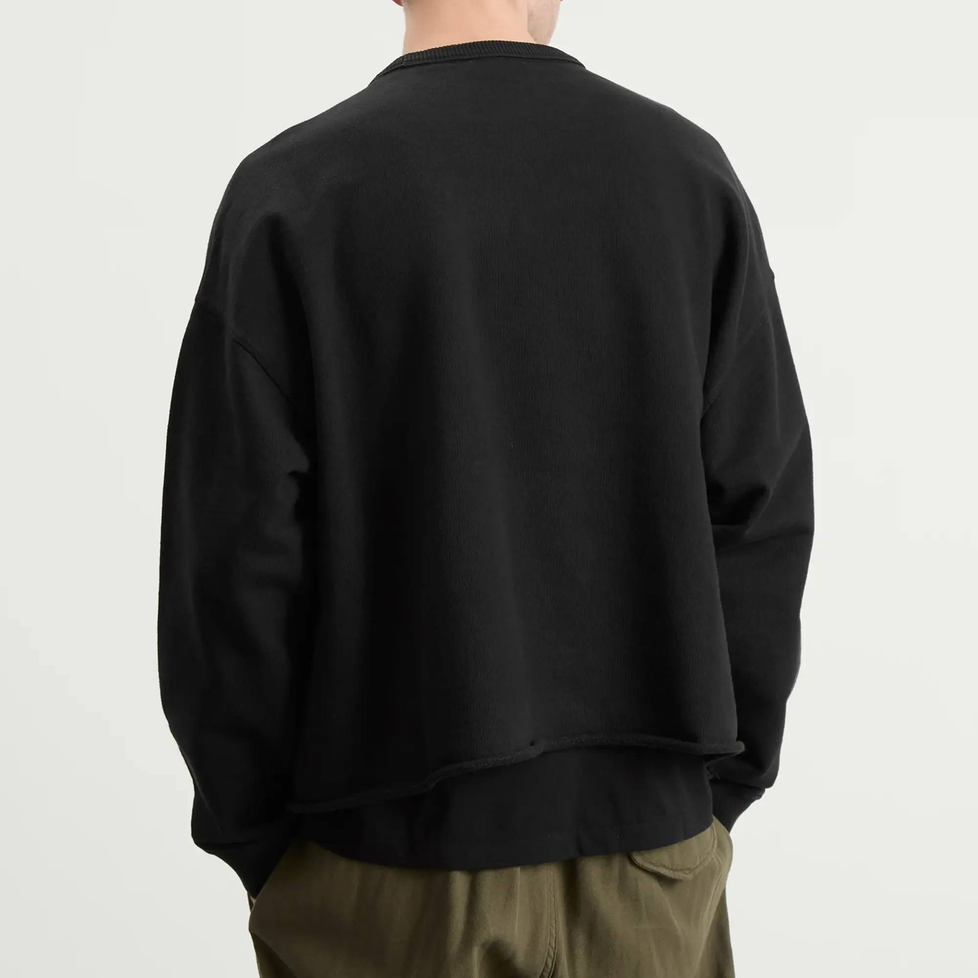 YMC Men's Studio Crew Sweatshirt Black