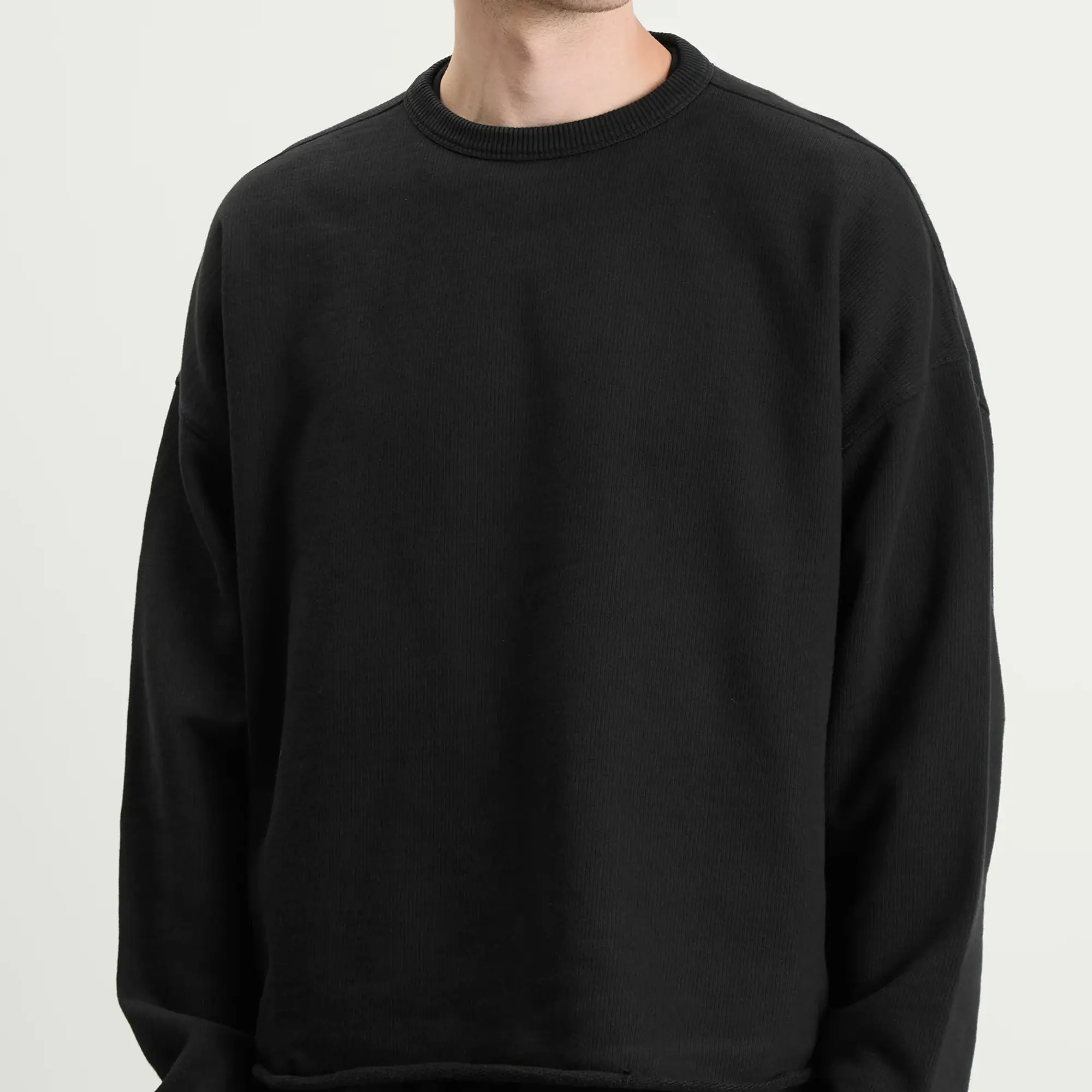 YMC Men's Studio Crew Sweatshirt Black