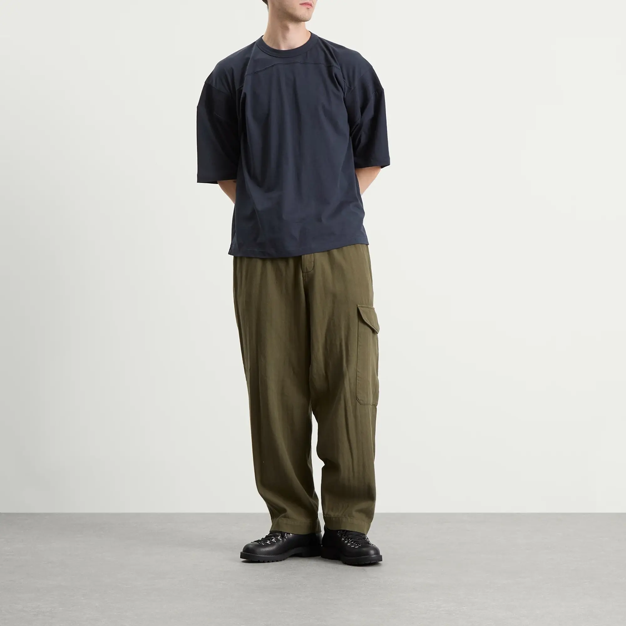 YMC Men's Skate T-Shirt Navy