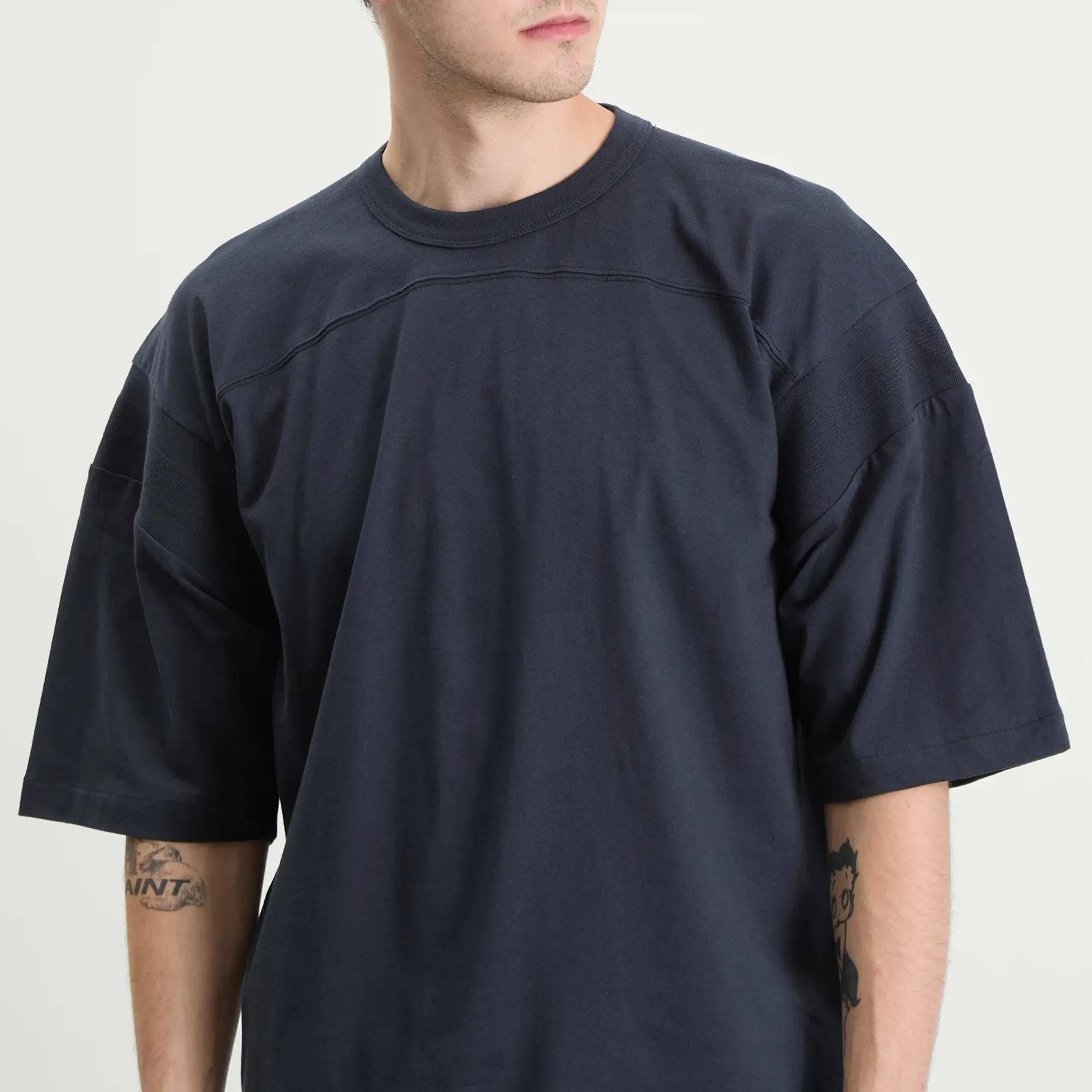 YMC Men's Skate T-Shirt Navy