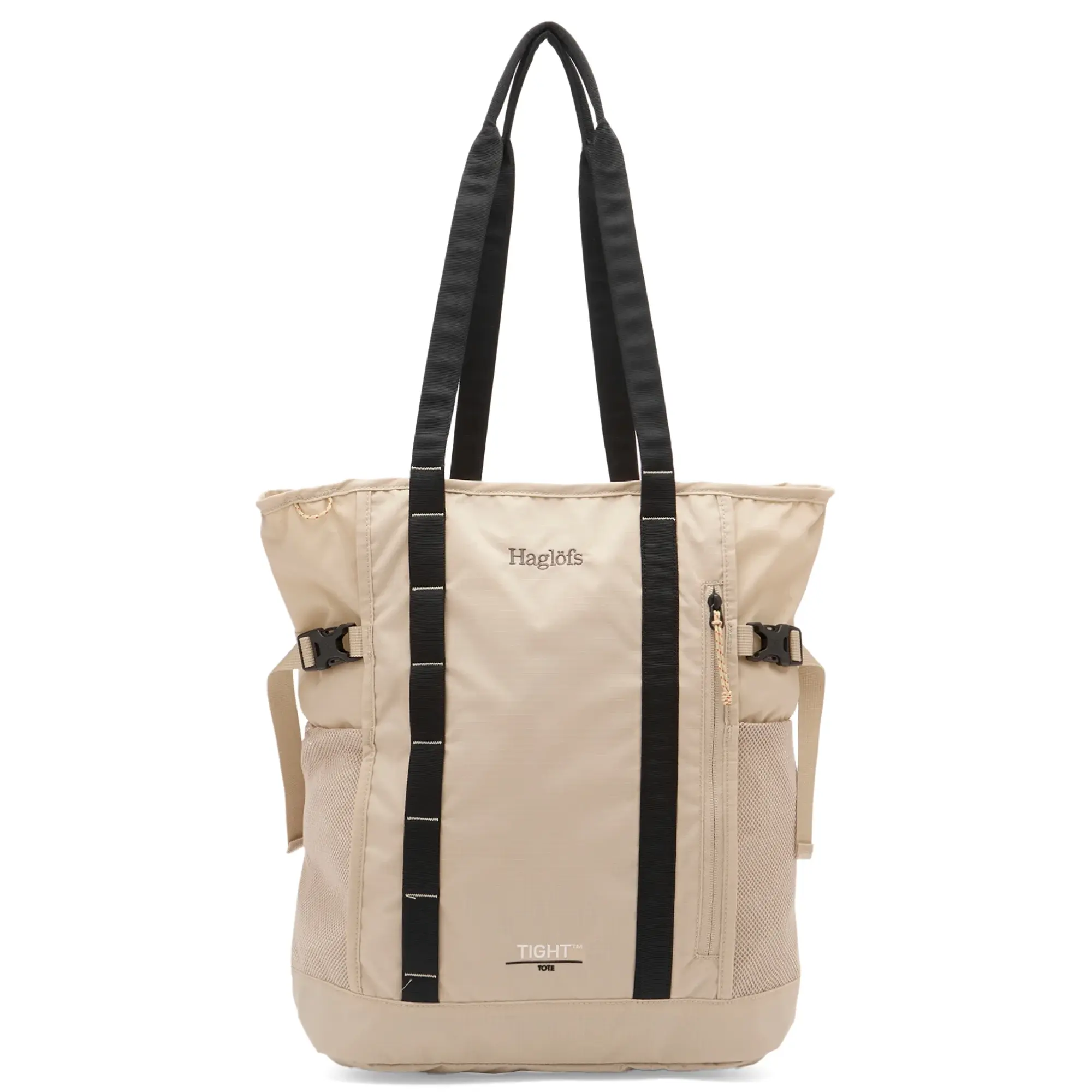 Haglöfs Men's Tight Tote Bag 25L Chalk Beige/True Black