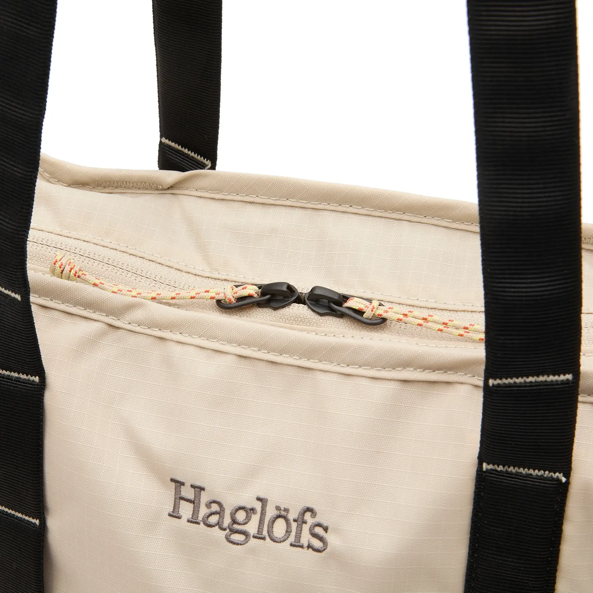 Haglöfs Men's Tight Tote Bag 25L Chalk Beige/True Black