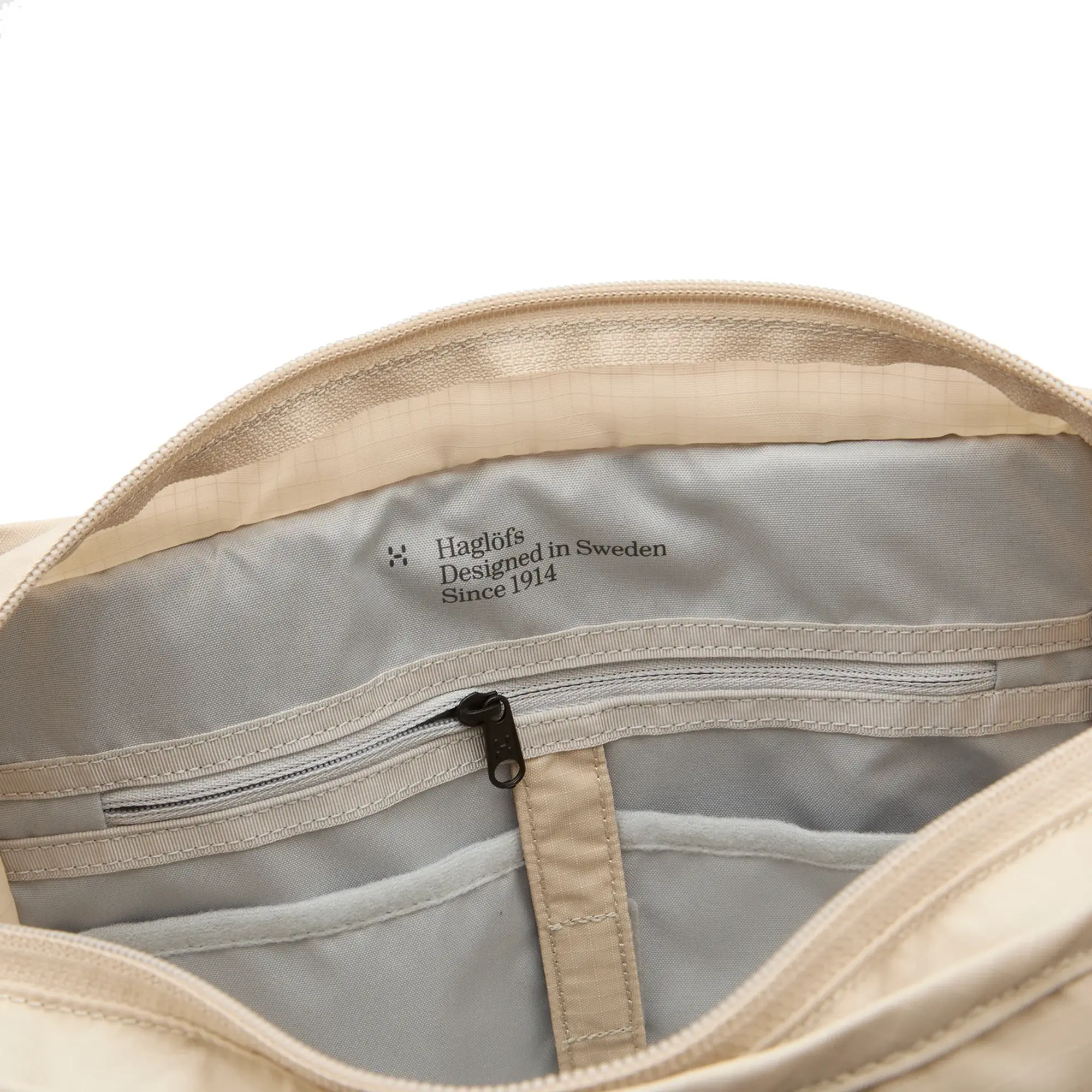 Haglöfs Men's Tight Tote Bag 25L Chalk Beige/True Black