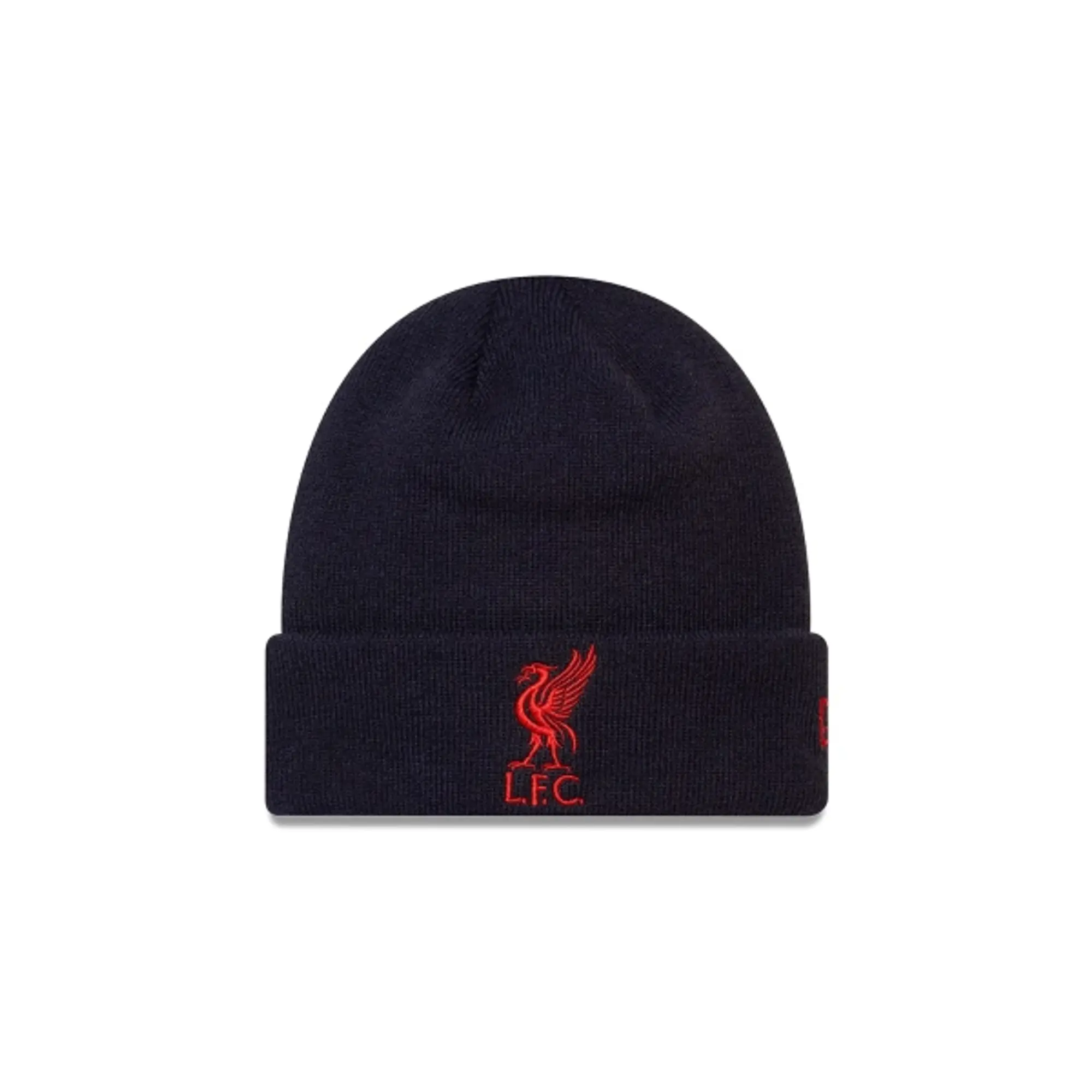 LFC New Era Liverbird Cuff Knit BEANIE Navy