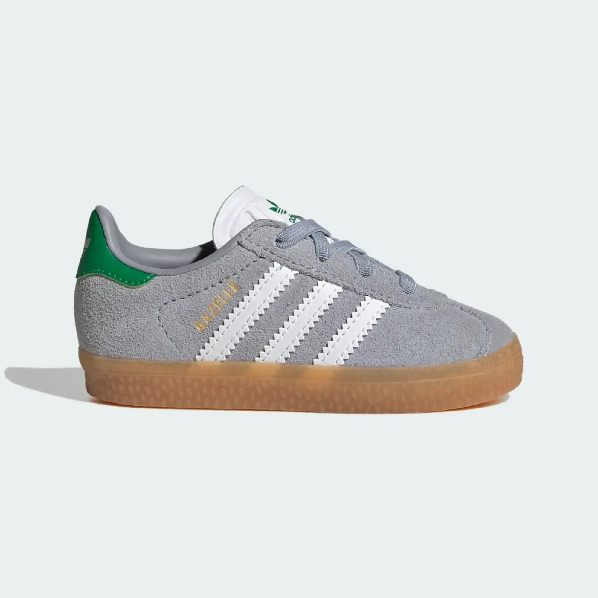 adidas Gazelle Comfort Closure Elastic Laces Shoes Kids
