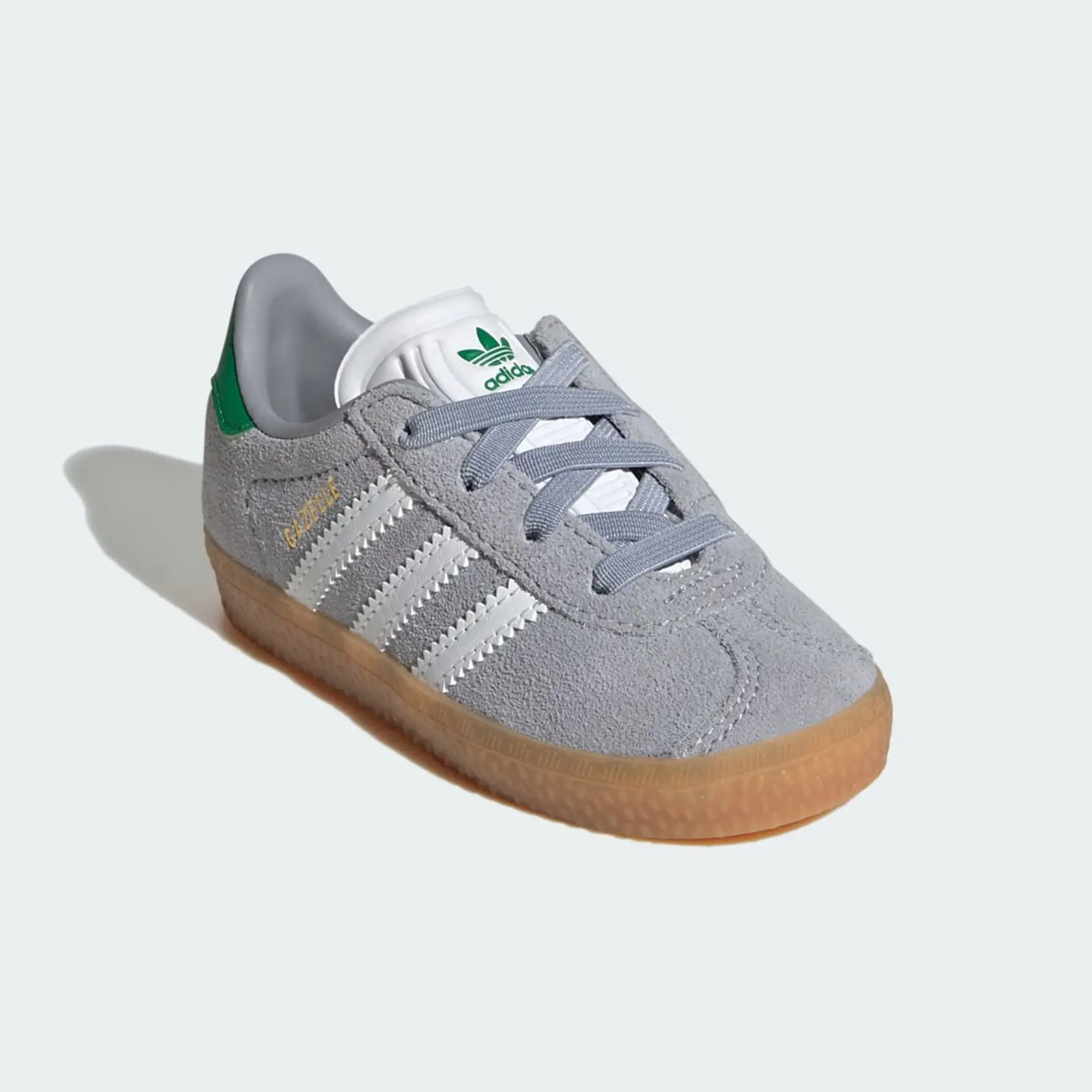 adidas Gazelle Comfort Closure Elastic Laces Shoes Kids