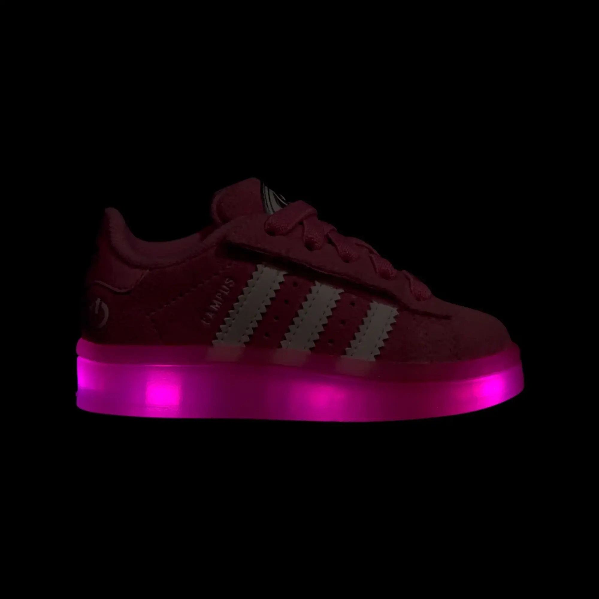 adidas Campus 00s Led Lights Comfort Closure Elastic Lace Shoes Kids