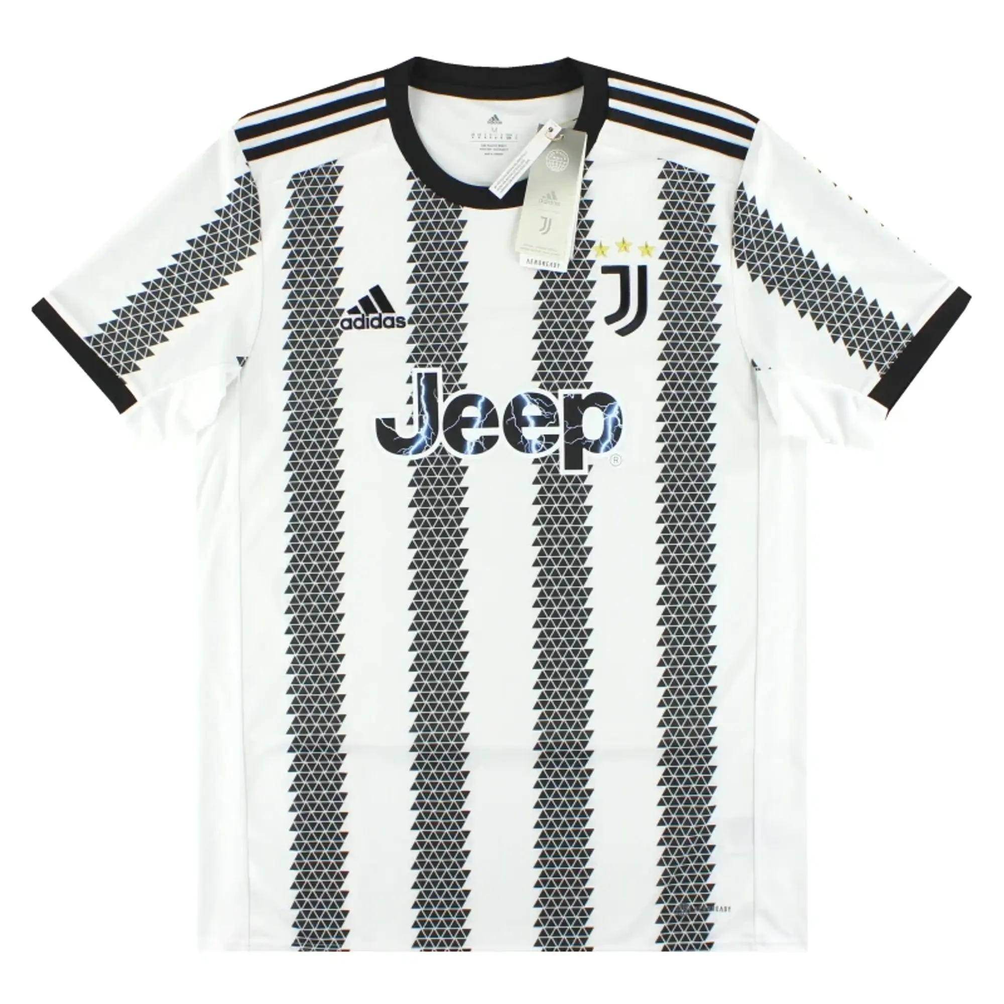 2022-23 Juventus adidas Home Shirt *w/tags* M - Juventus / w/tags 