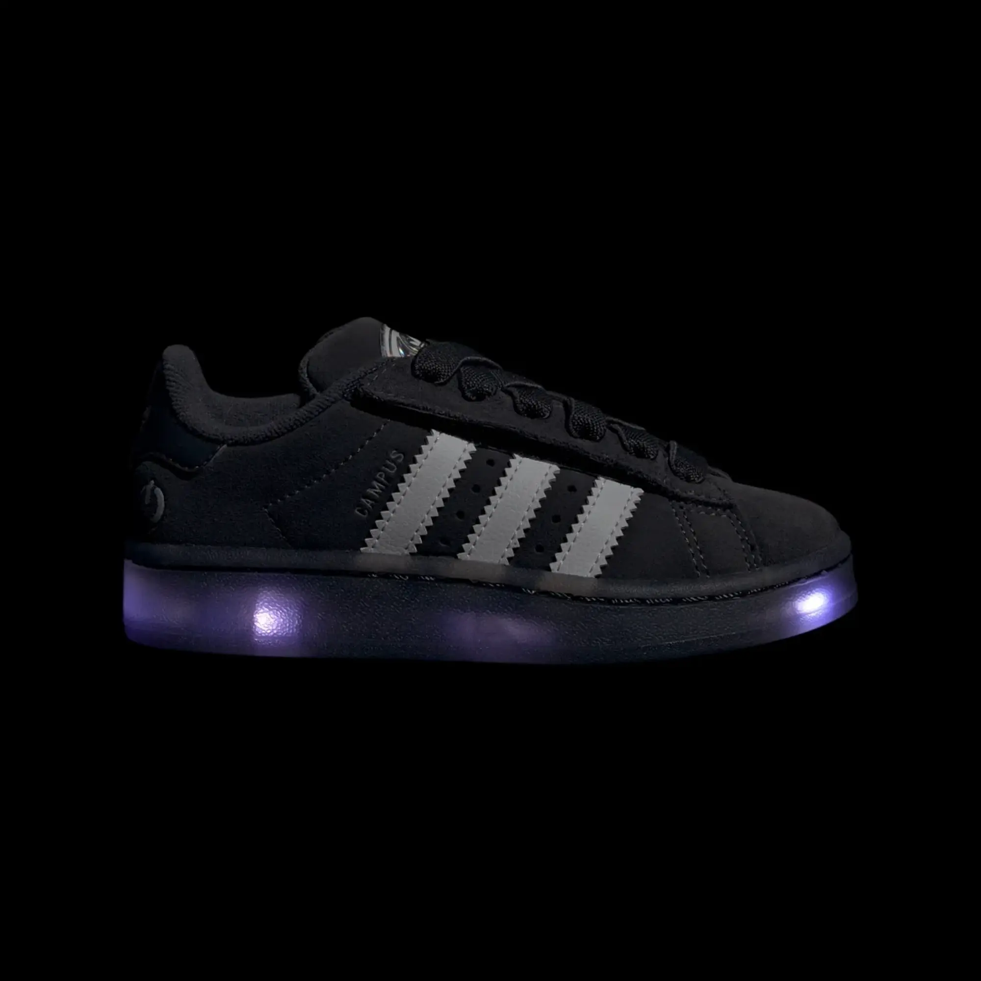 adidas Campus 00s Led Lights Comfort Closure Elastic Lace Shoes Kids