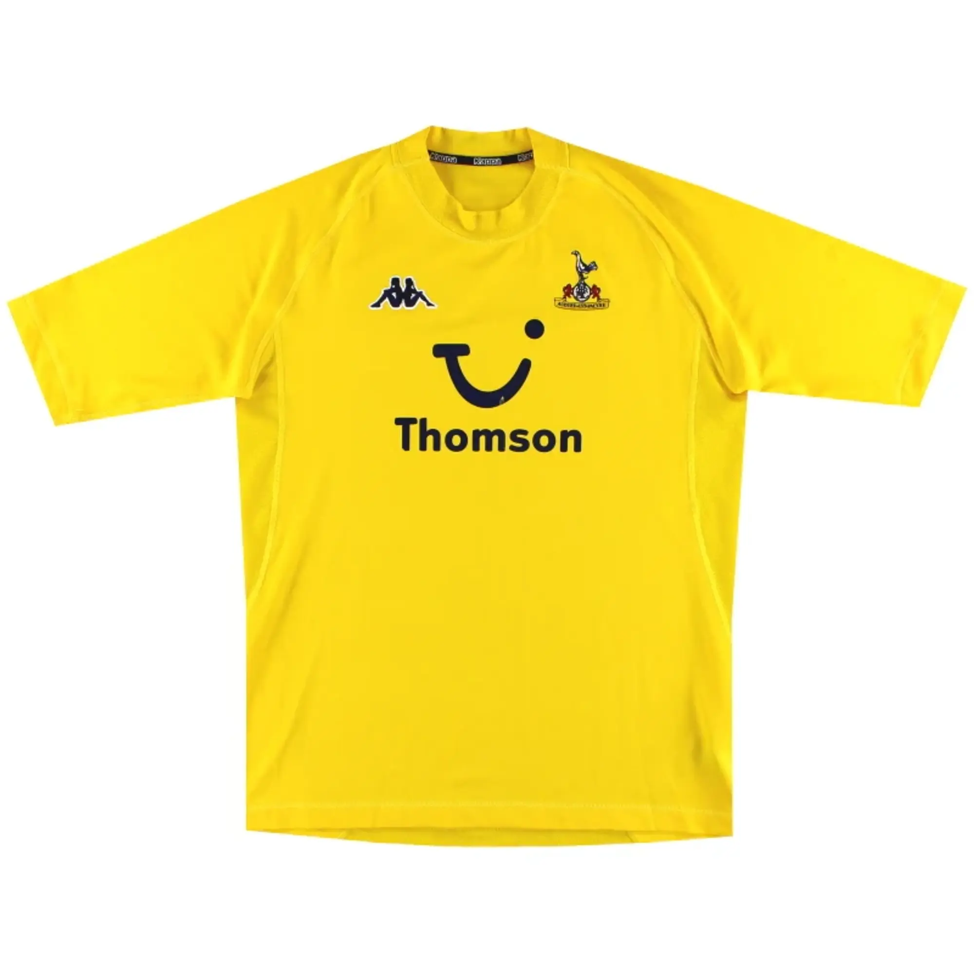 2004-05 Tottenham Kappa Third Shirt XL - Tottenham Hotspur / Very Good 