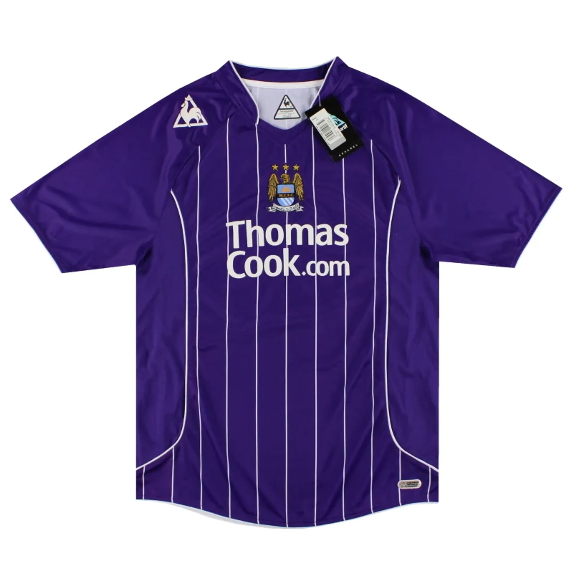 2007-08 Manchester City Le Coq Sportif Away Shirt *w/tags* L - Manchester City / w/tags 