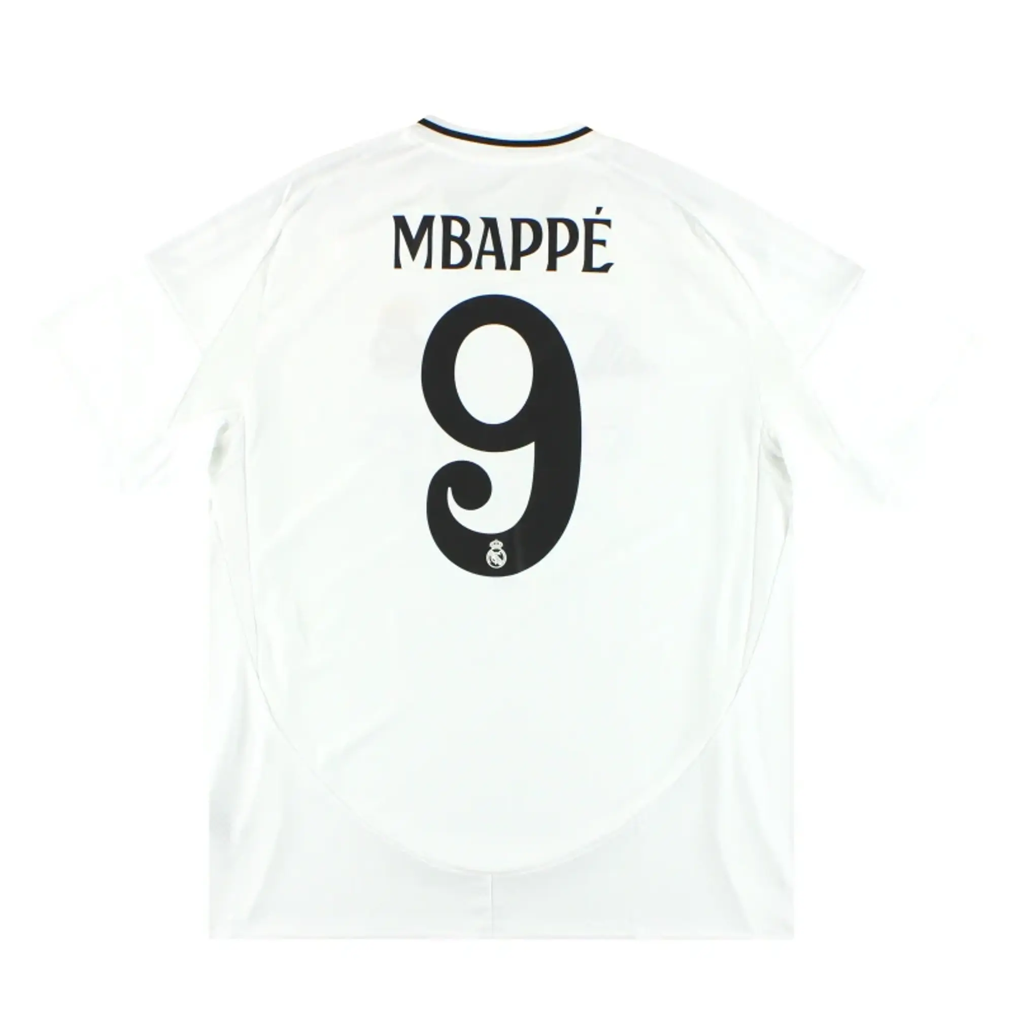 2024-25 Real Madrid adidas Home Shirt Mbappe #9 *w/tags* XL - Real Madrid / w/tags 