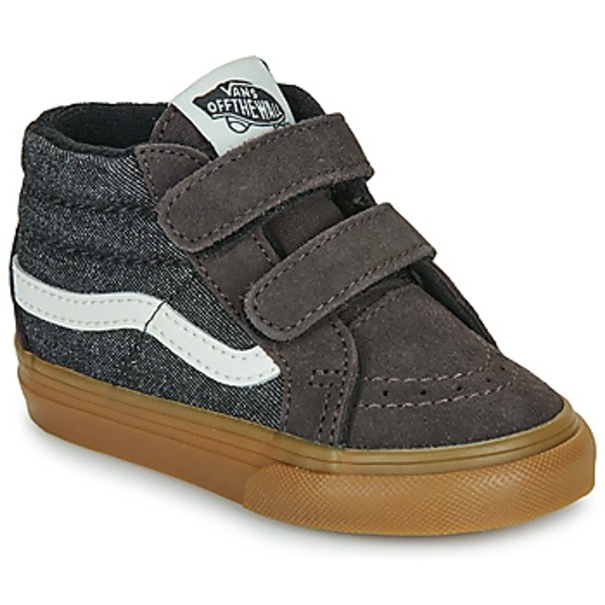 Vans  SK8-Mid Reissue V  boys's Children's Shoes (High-top Trainers) in Black