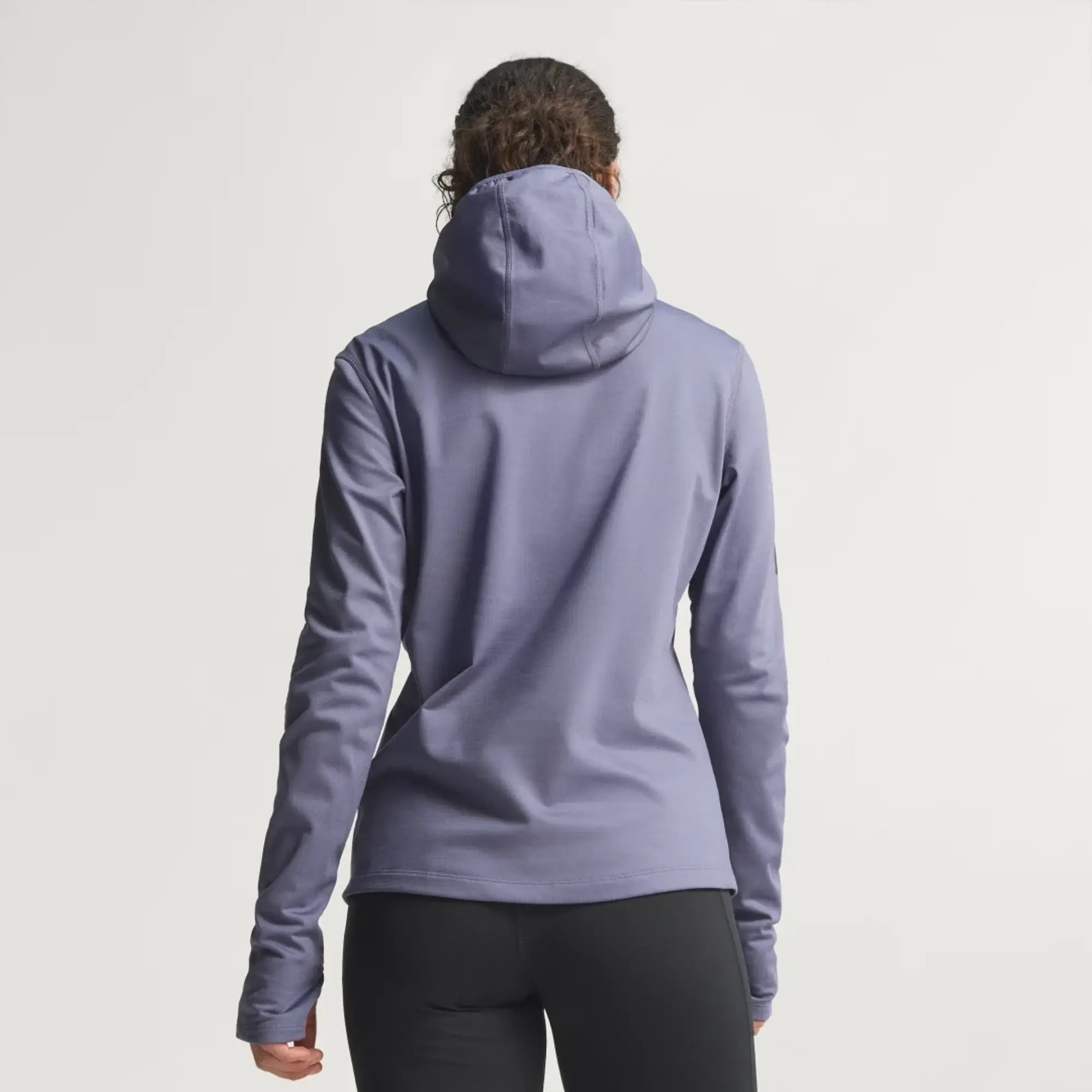 adidas Own The Run Winterized Hooded Half-Zip