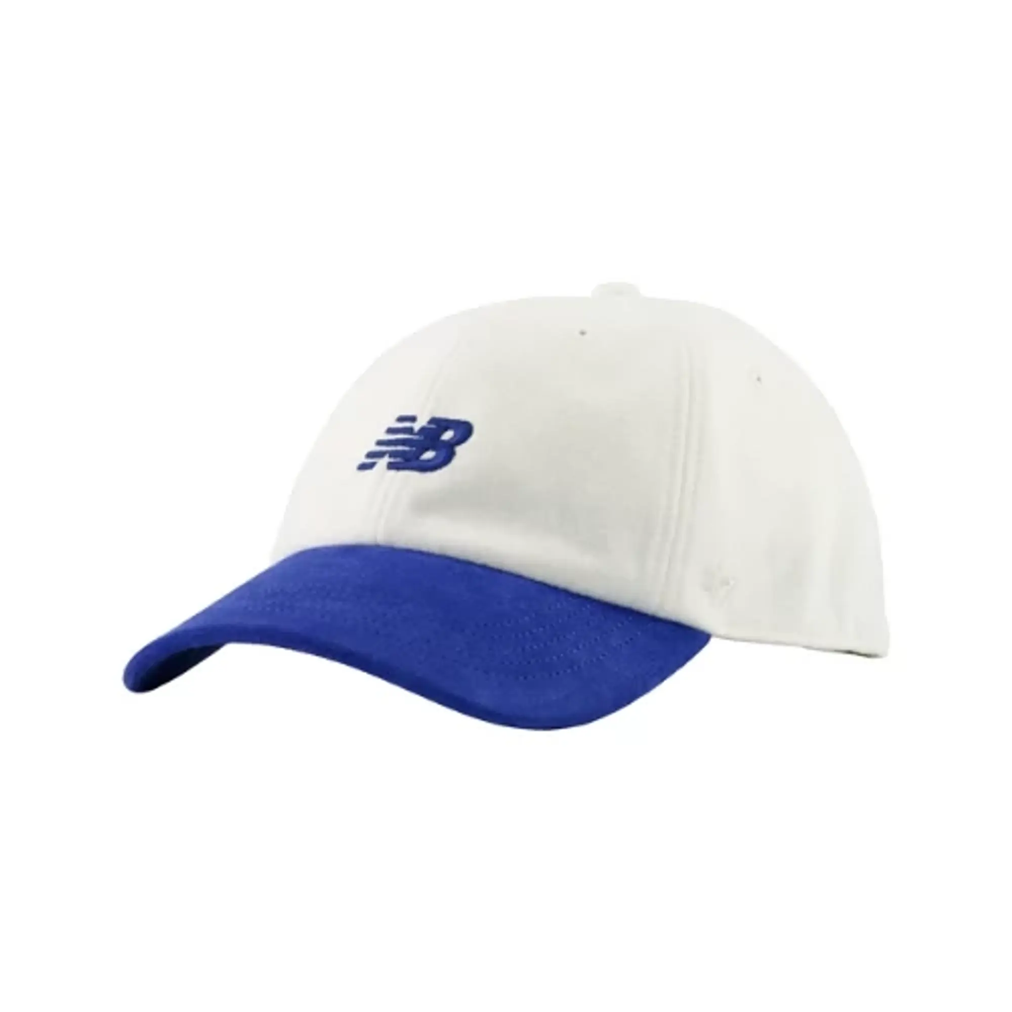 New Balance Unisex '47 Clean Up Wool Suede Hat in Blue Nylon