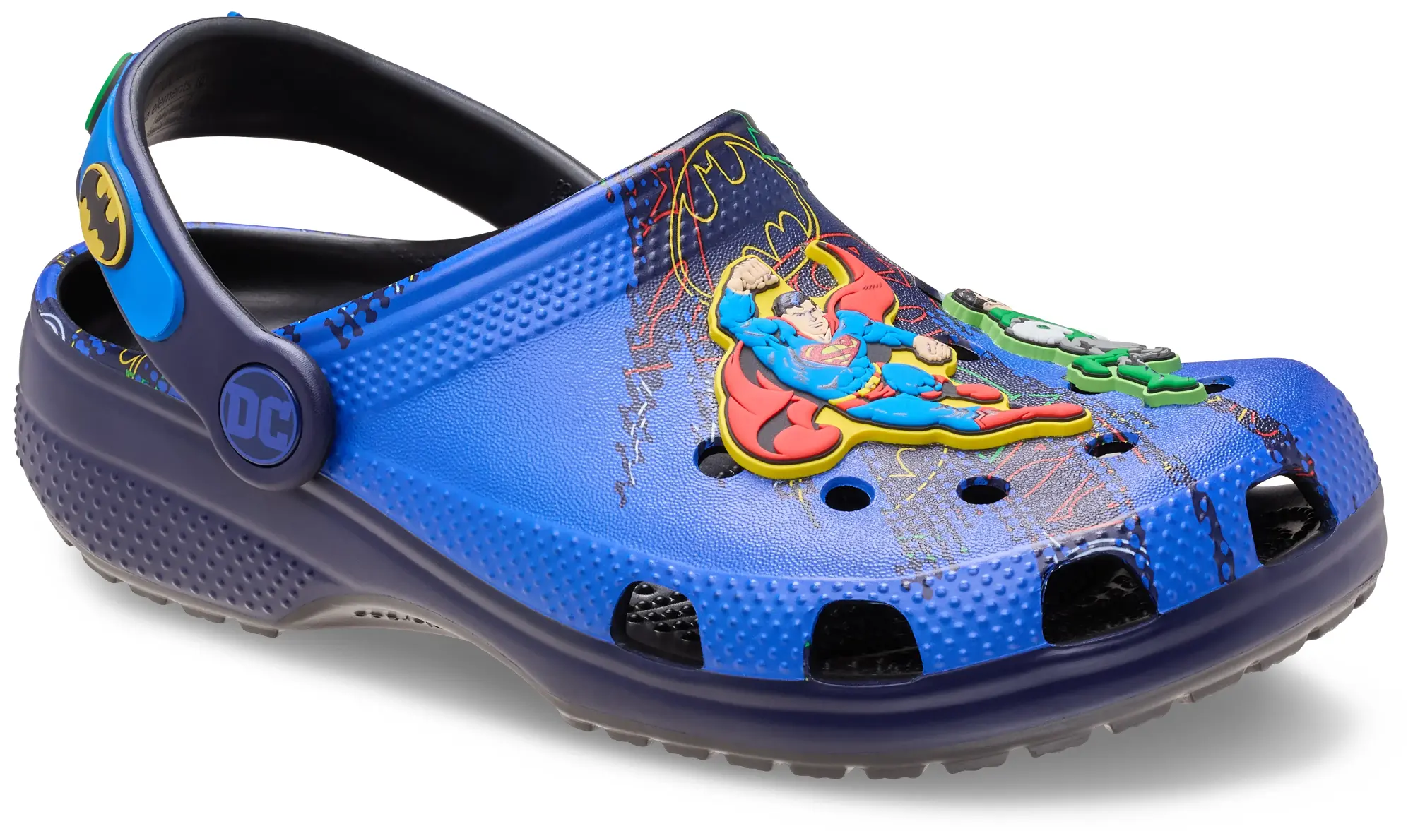 Crocs | Kids | Justice League Classic | Clogs | Multi | C11