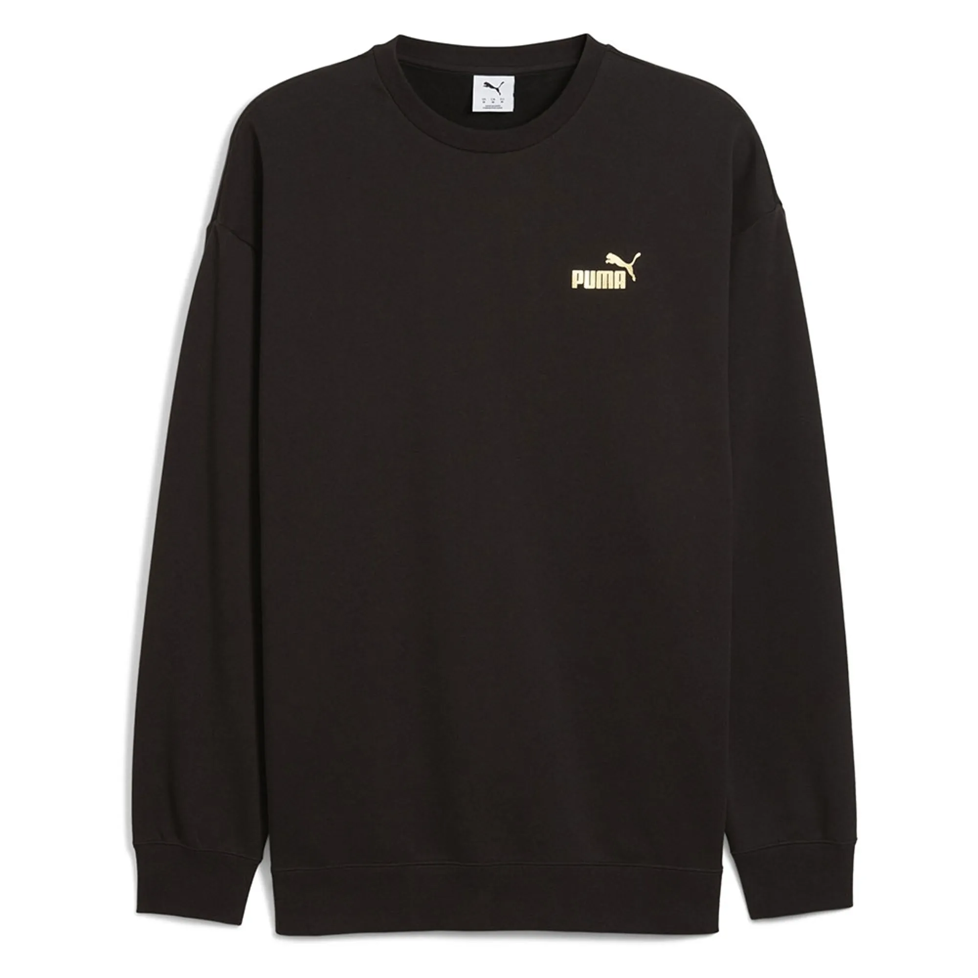 Puma Maximal Metallic Relaxed Fit Sweatshirt